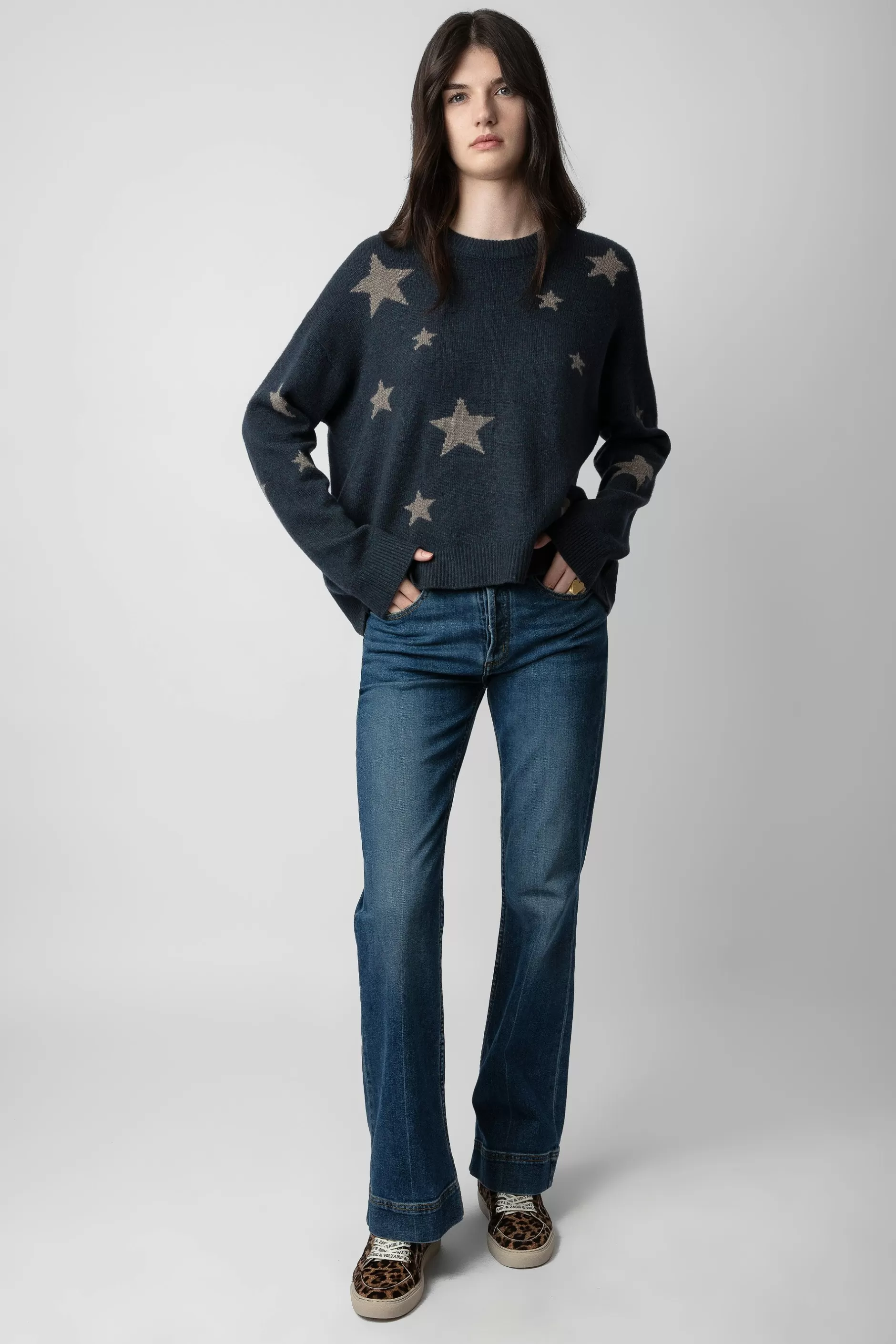 Zadig & Voltaire Pull En Cachemire Markus^Femmes Pulls Et Gilets