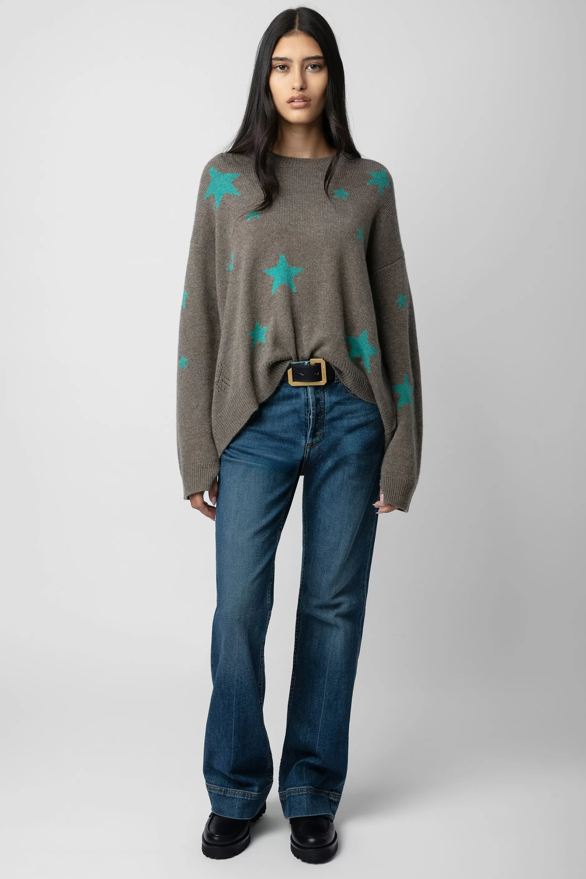 Zadig & Voltaire Pull En Cachemire Markus^Femmes Pulls Et Gilets