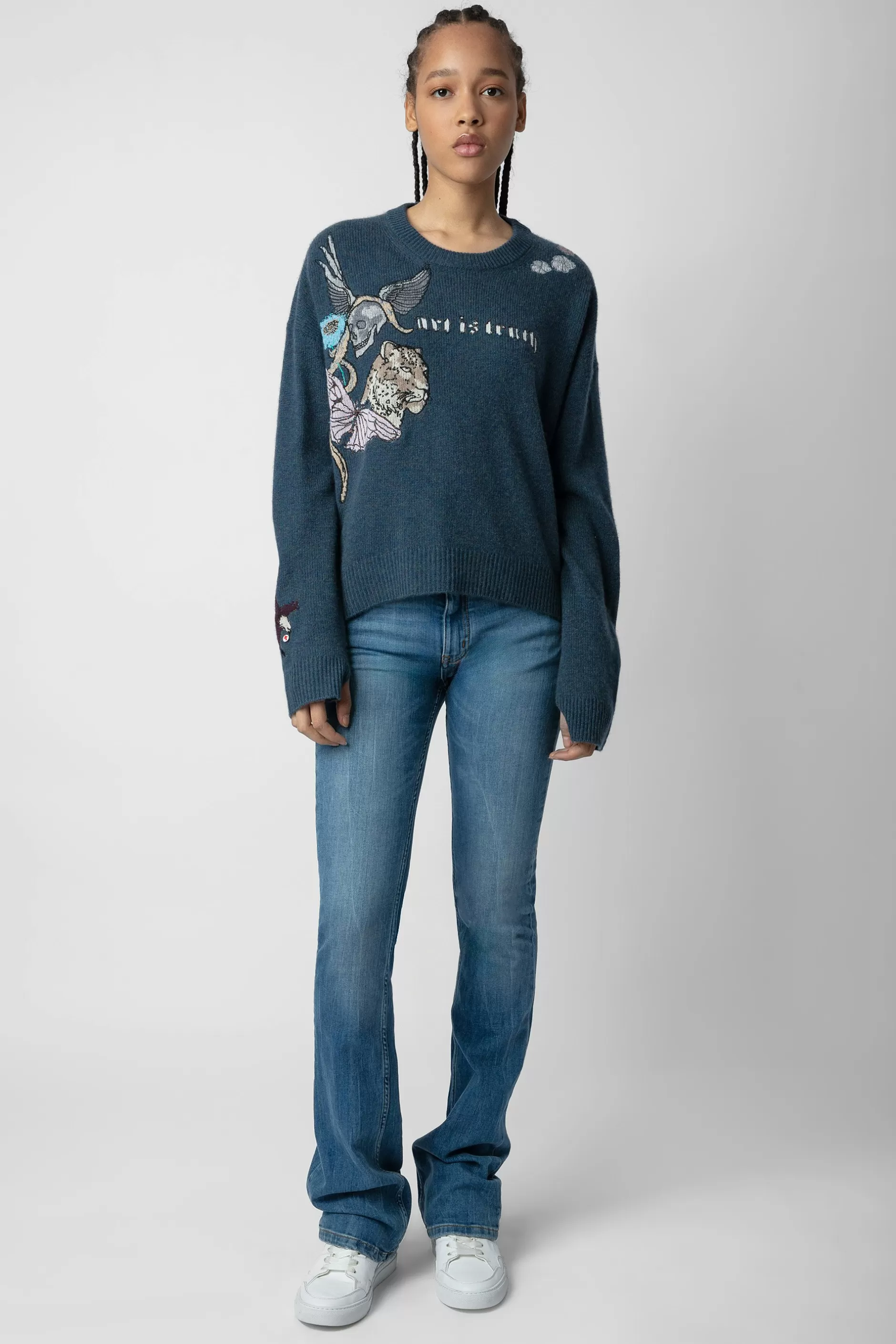 Zadig & Voltaire Pull En Cachemire Markus^Femmes Pulls Et Gilets