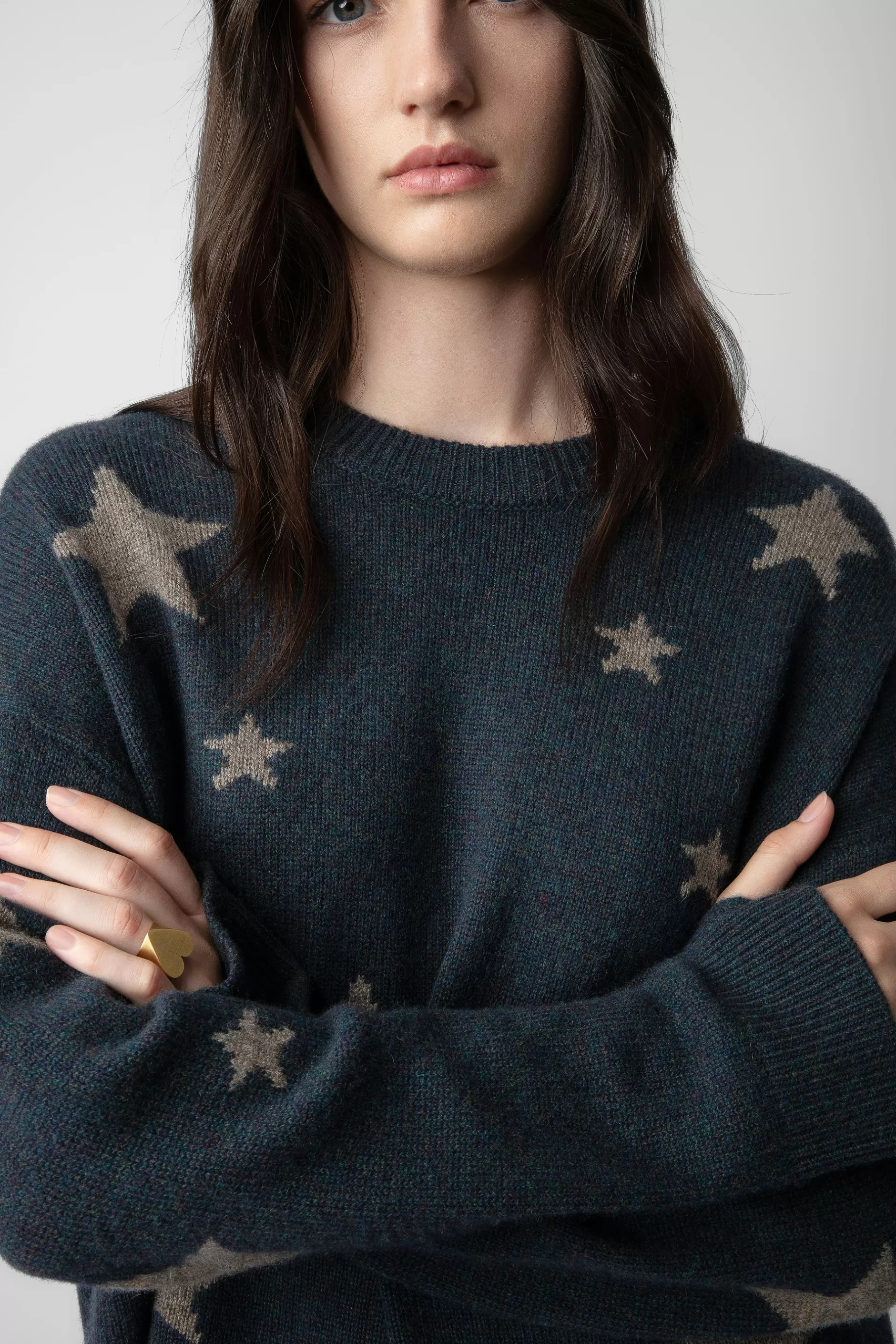 Zadig & Voltaire Pull En Cachemire Markus^Femmes Pulls Et Gilets