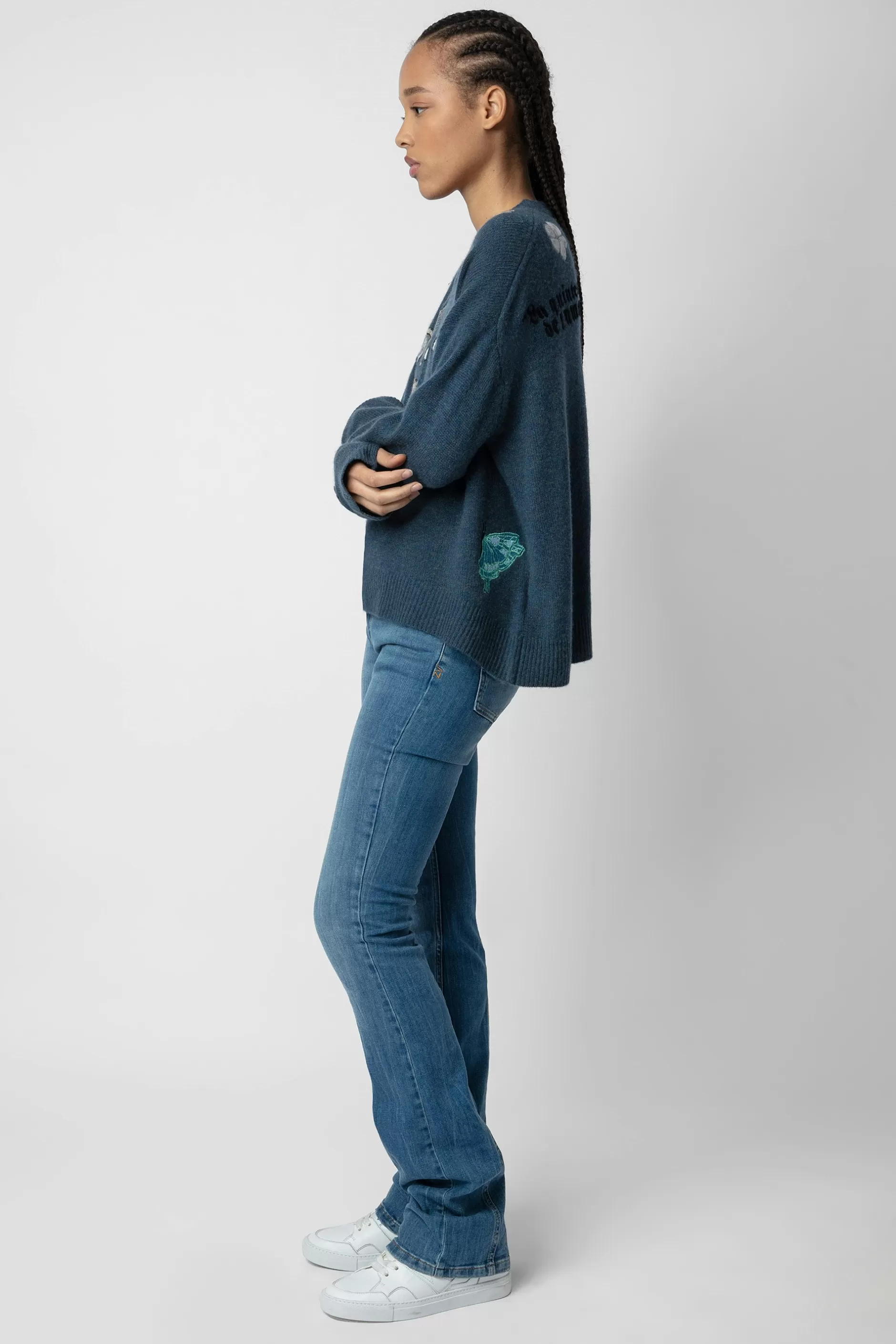 Zadig & Voltaire Pull En Cachemire Markus^Femmes Pulls Et Gilets