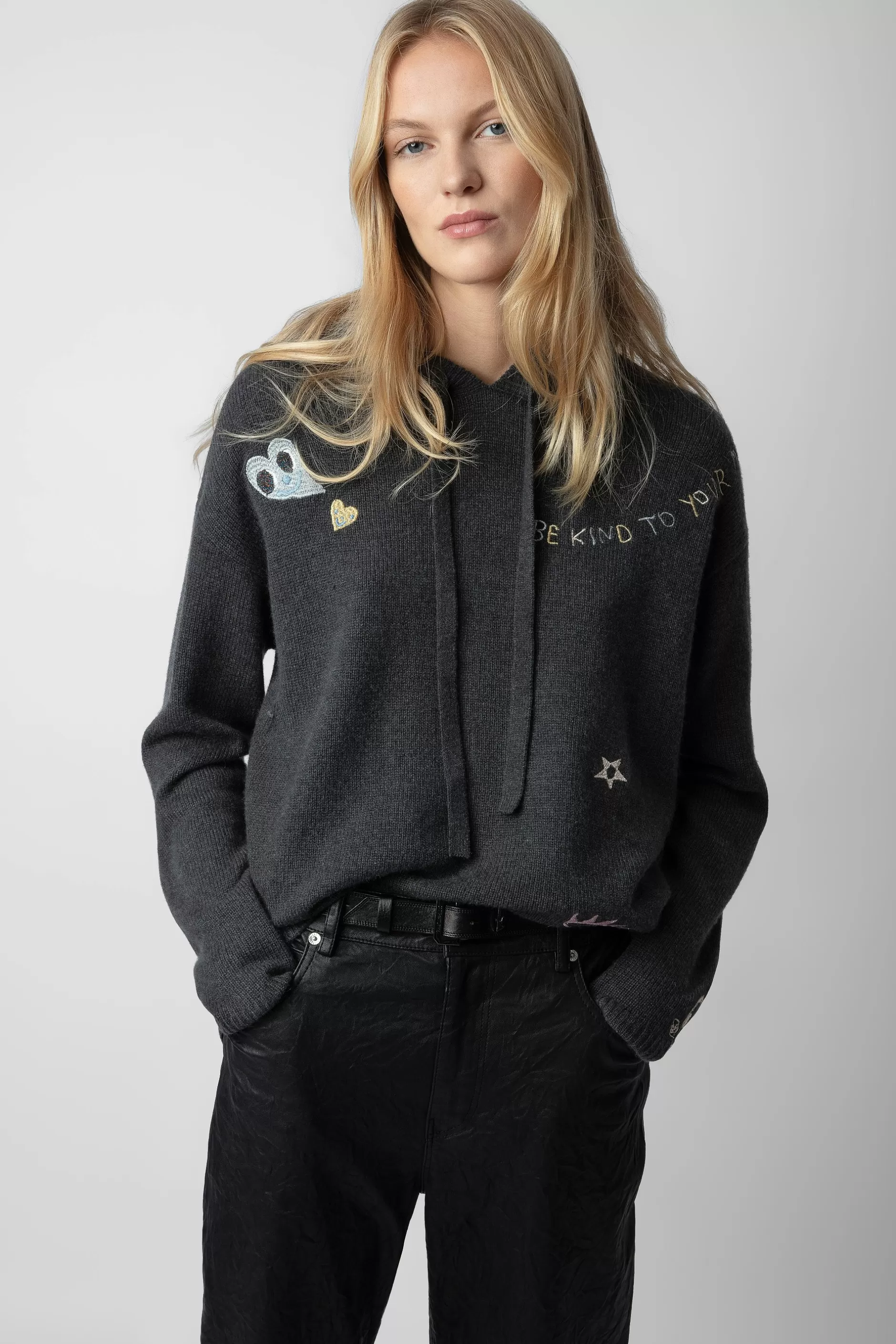 Zadig & Voltaire Pull En Cachemire Marky^Femmes Pulls Et Gilets