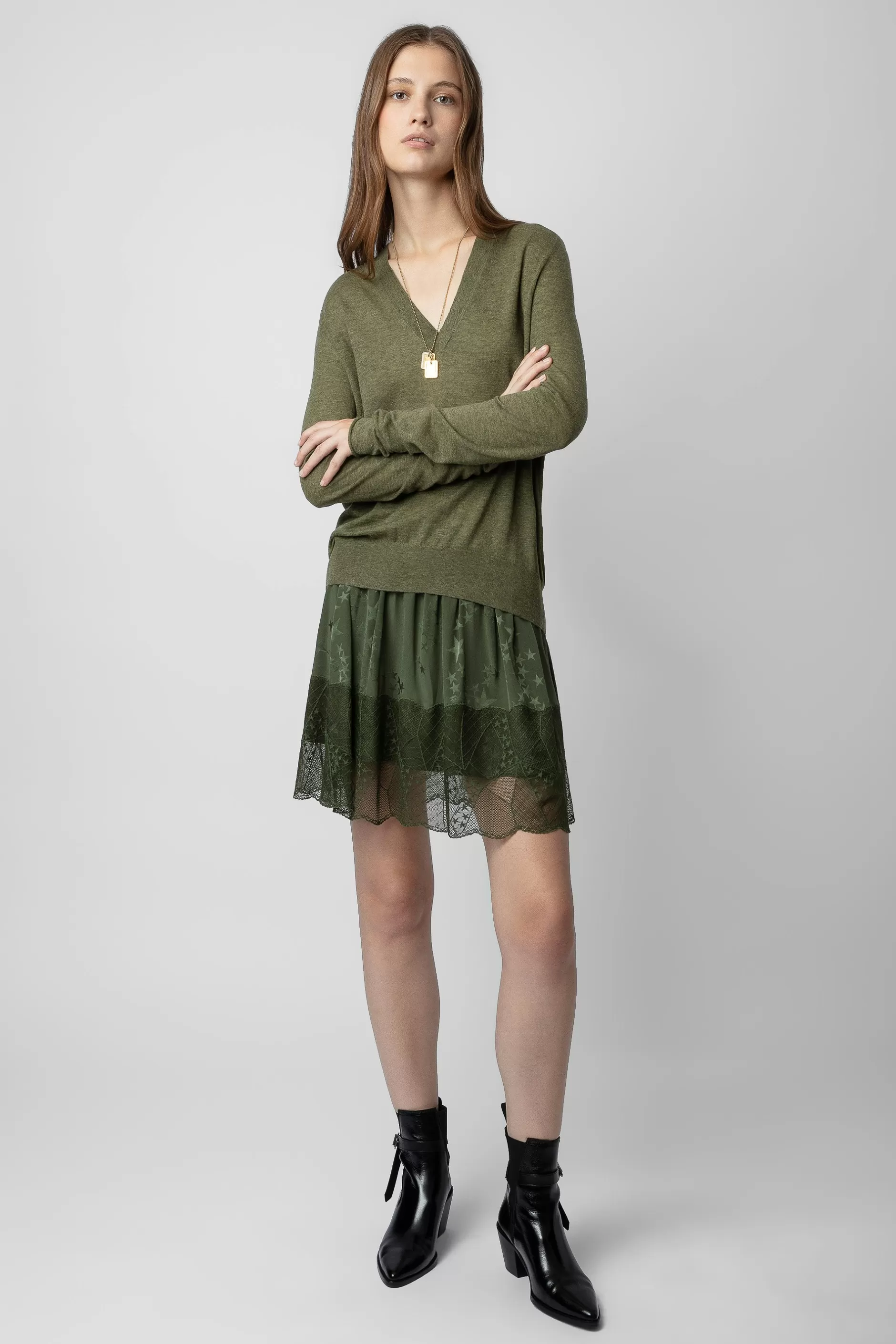 Zadig & Voltaire Pull En Cachemire River^Femmes Pulls Et Gilets