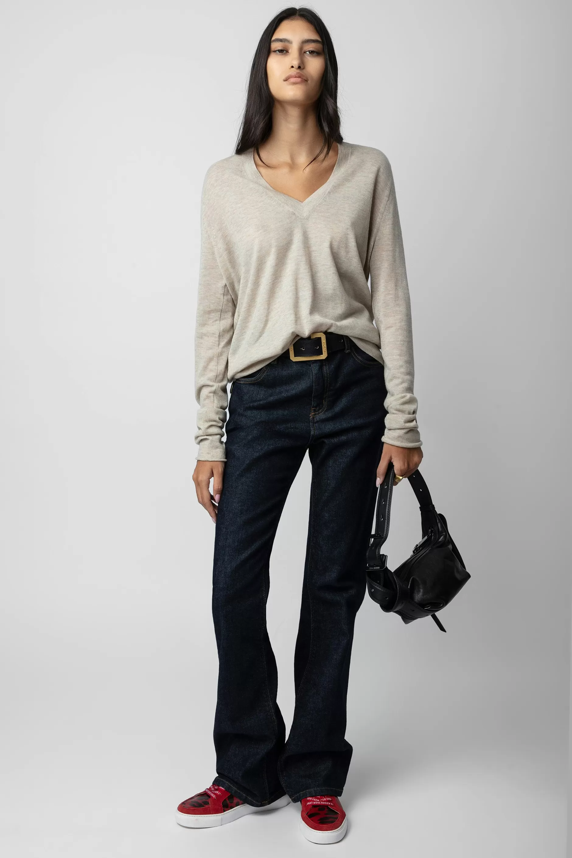 Zadig & Voltaire Pull En Cachemire River^Femmes Pulls Et Gilets