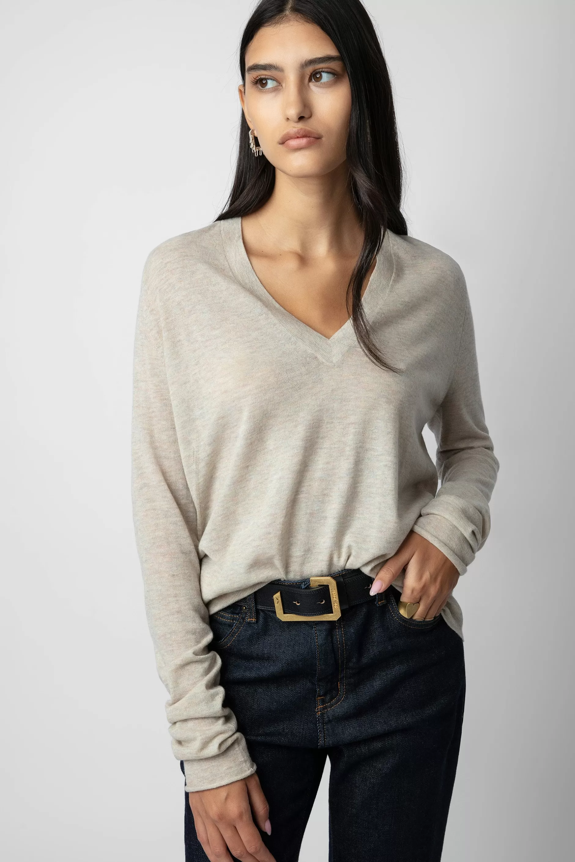 Zadig & Voltaire Pull En Cachemire River^Femmes Pulls Et Gilets