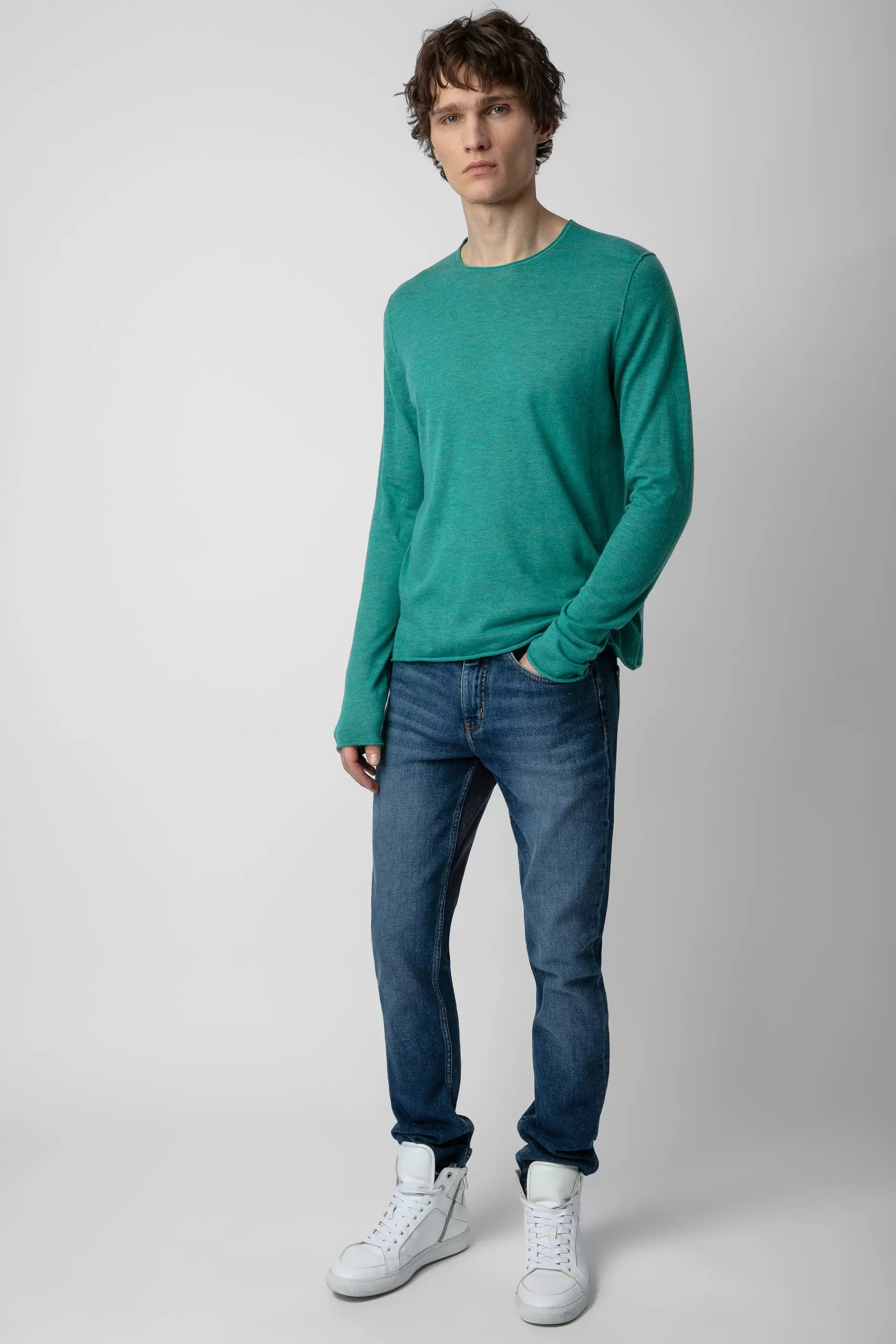 Zadig & Voltaire Pull En Cachemire Teiss^Hommes Pulls Et Gilets