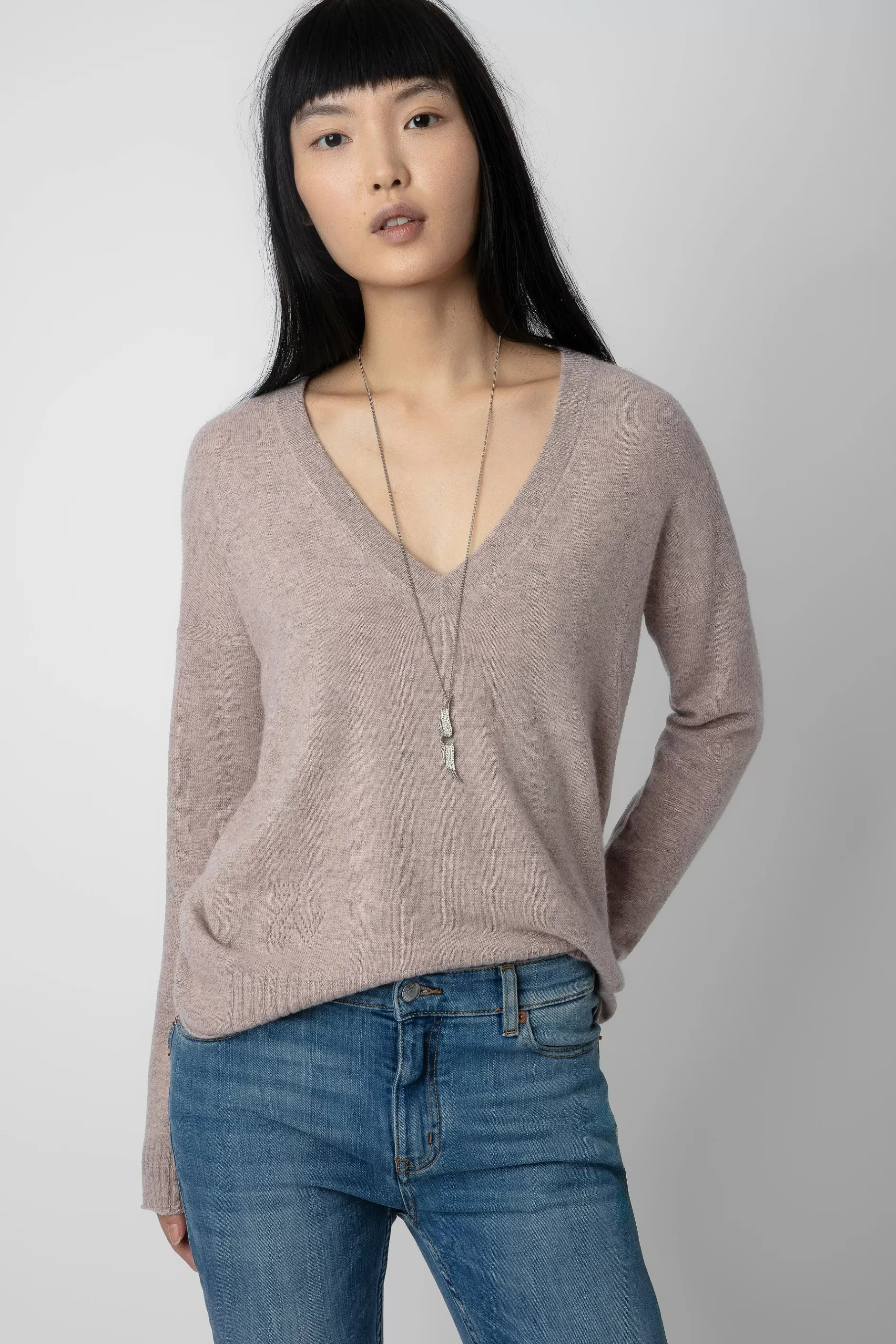 Zadig & Voltaire Pull En Cachemire Vivi^Femmes Pulls Et Gilets