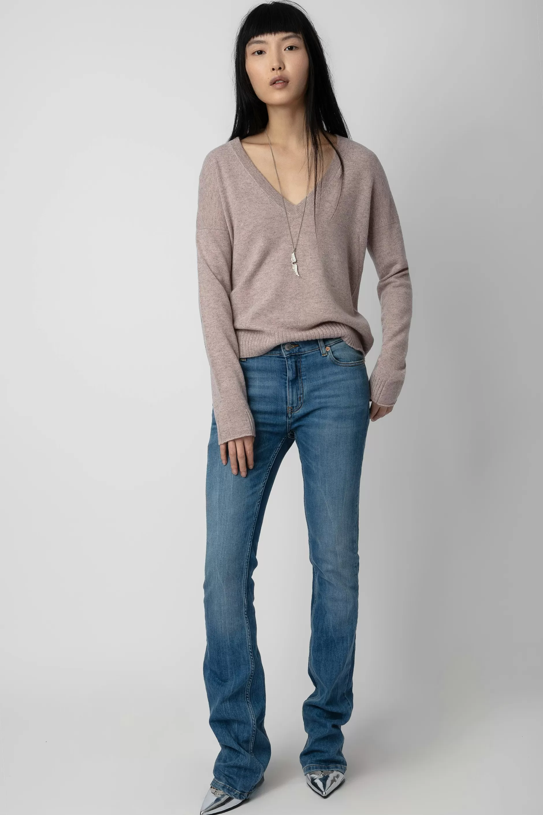 Zadig & Voltaire Pull En Cachemire Vivi^Femmes Pulls Et Gilets