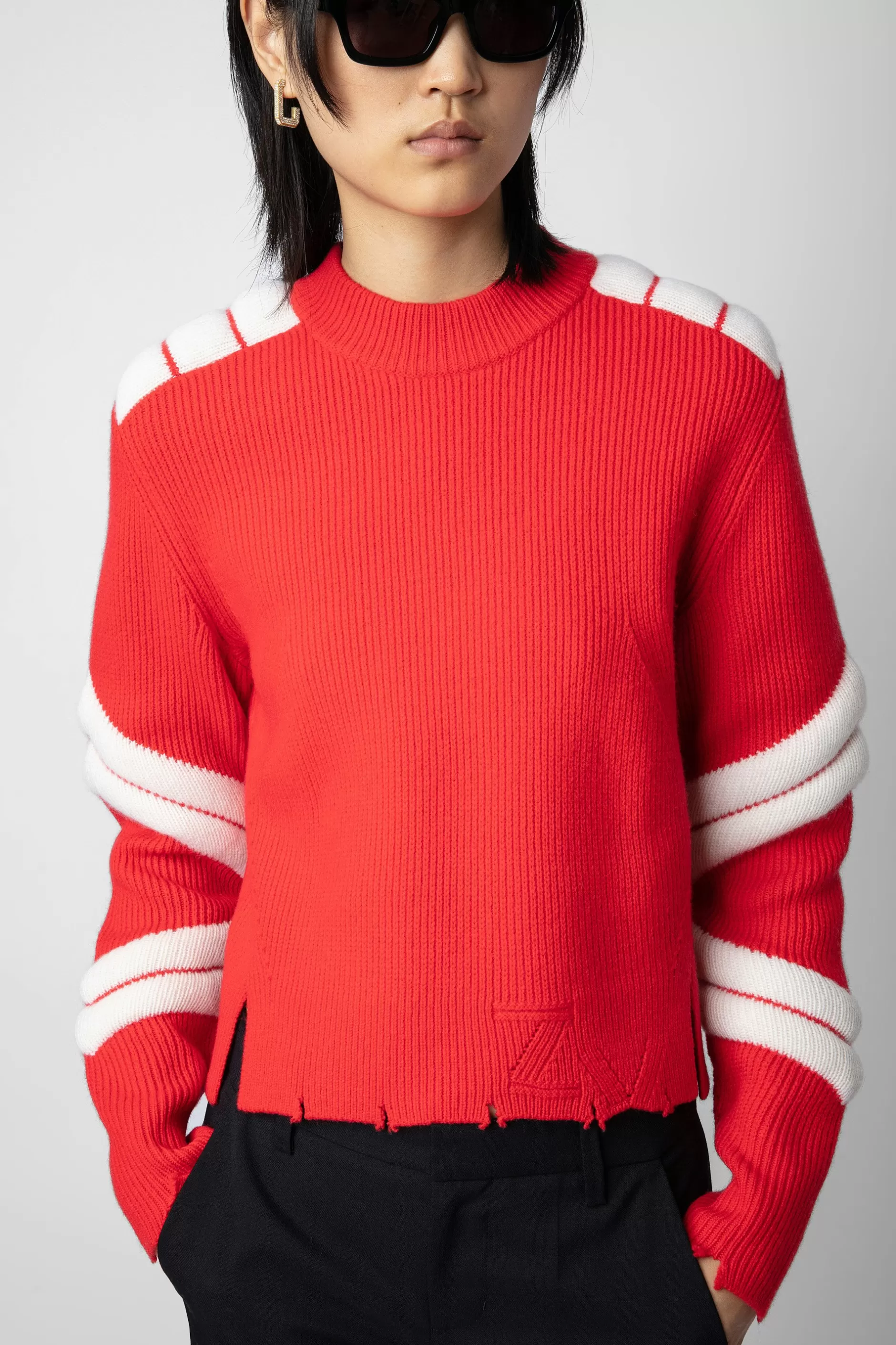Zadig & Voltaire Pull Georgie^Femmes Pulls Et Gilets