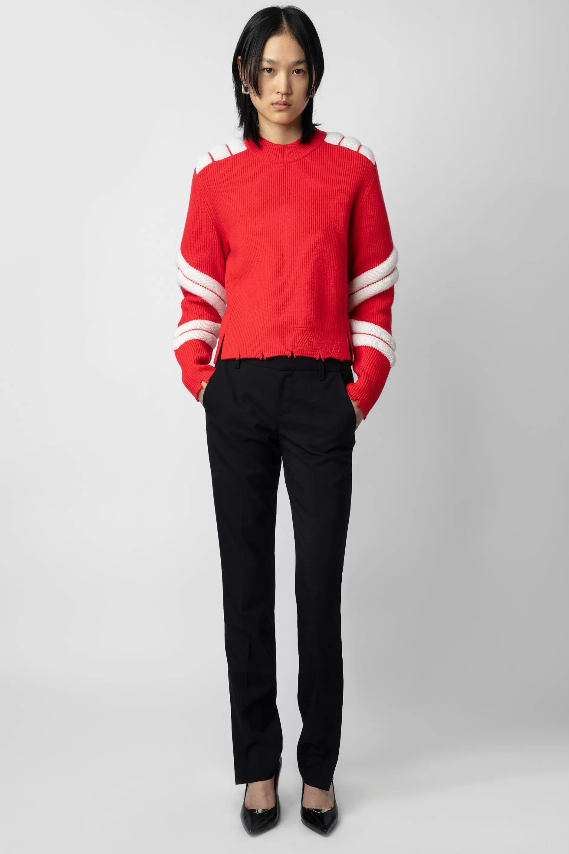 Zadig & Voltaire Pull Georgie^Femmes Pulls Et Gilets