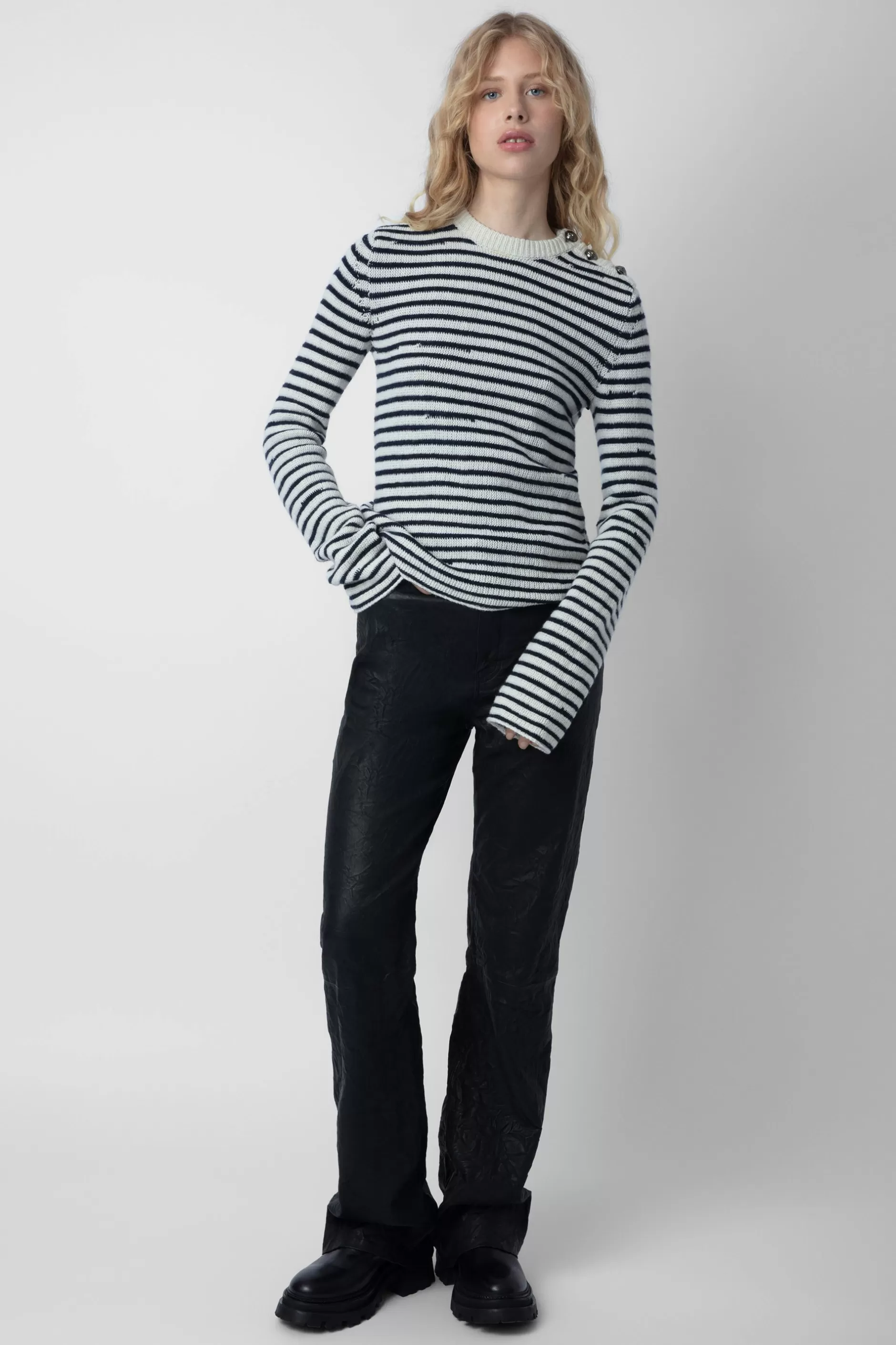 Zadig & Voltaire Pull Jade^Femmes Pulls Et Gilets