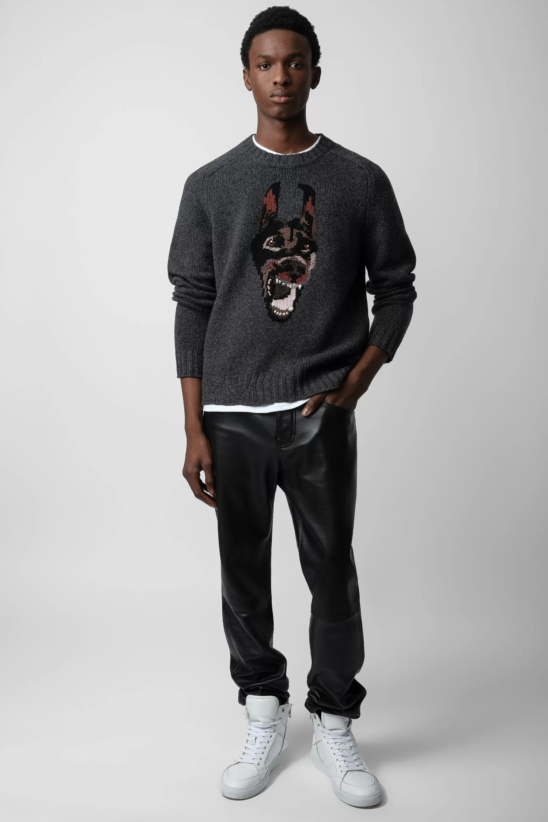 Zadig & Voltaire Pull Jordan^Hommes Pulls Et Gilets