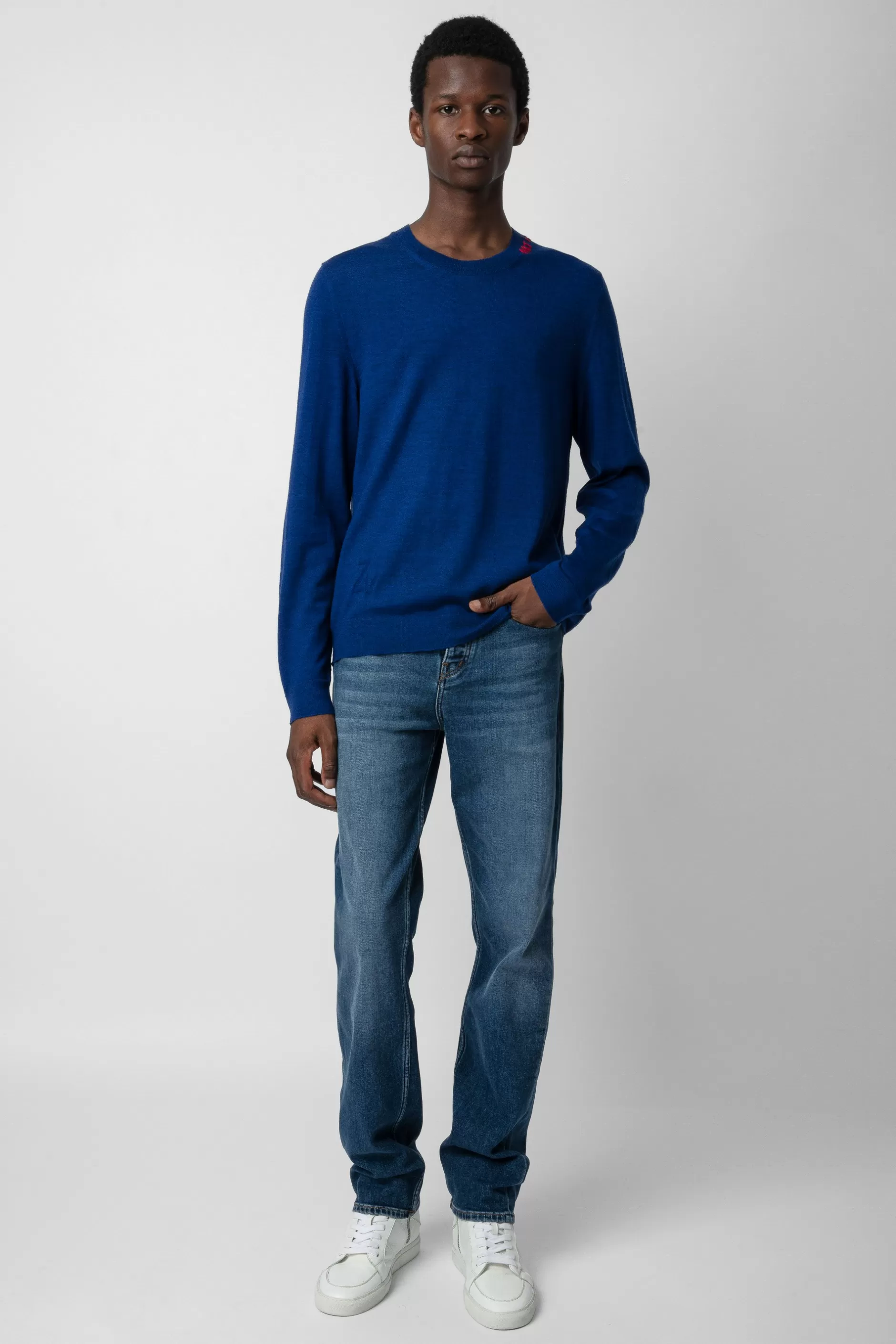 Zadig & Voltaire Pull Kennedy^Hommes Pulls Et Gilets
