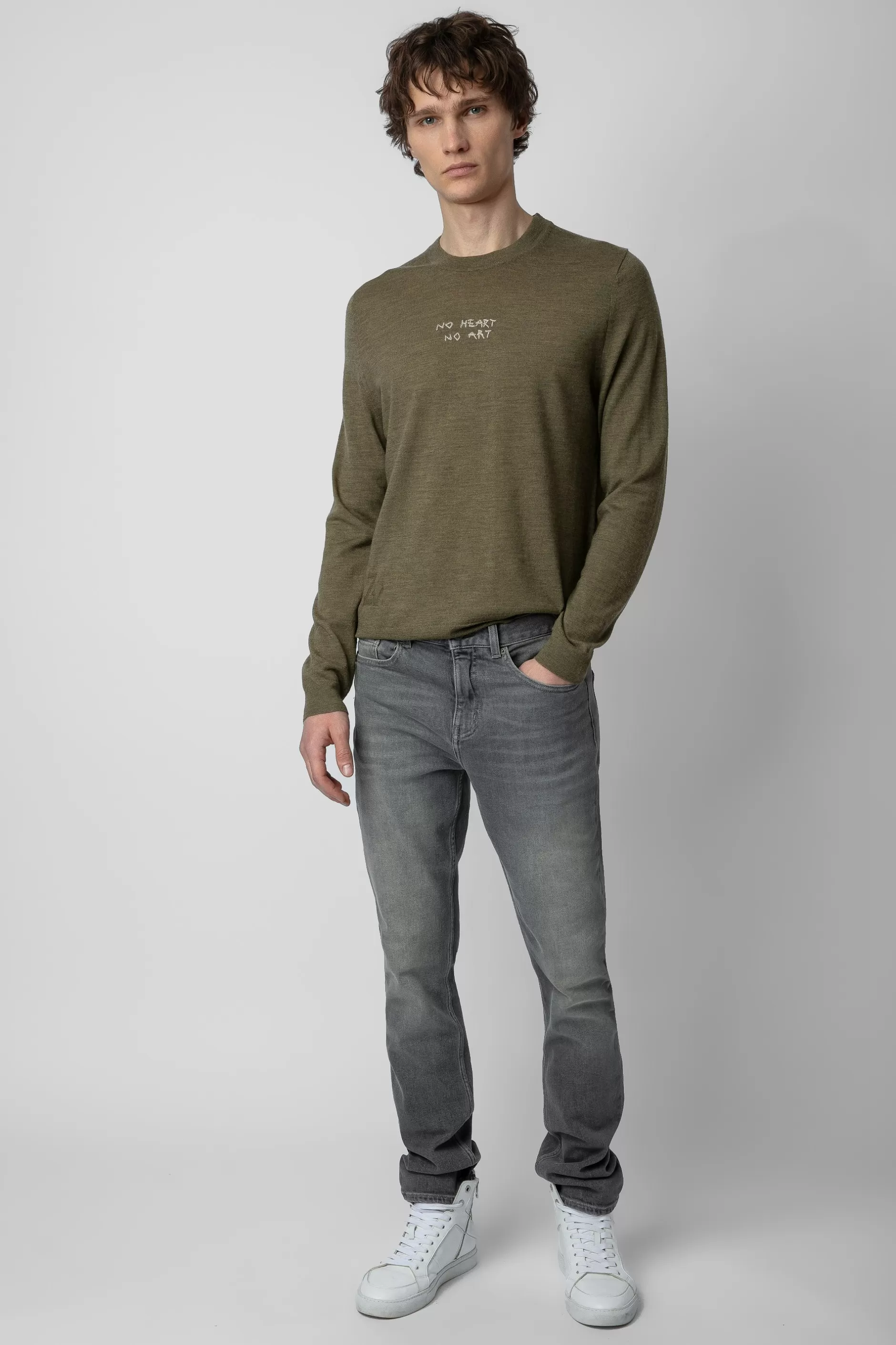 Zadig & Voltaire Pull Kennedy^Hommes Pulls Et Gilets