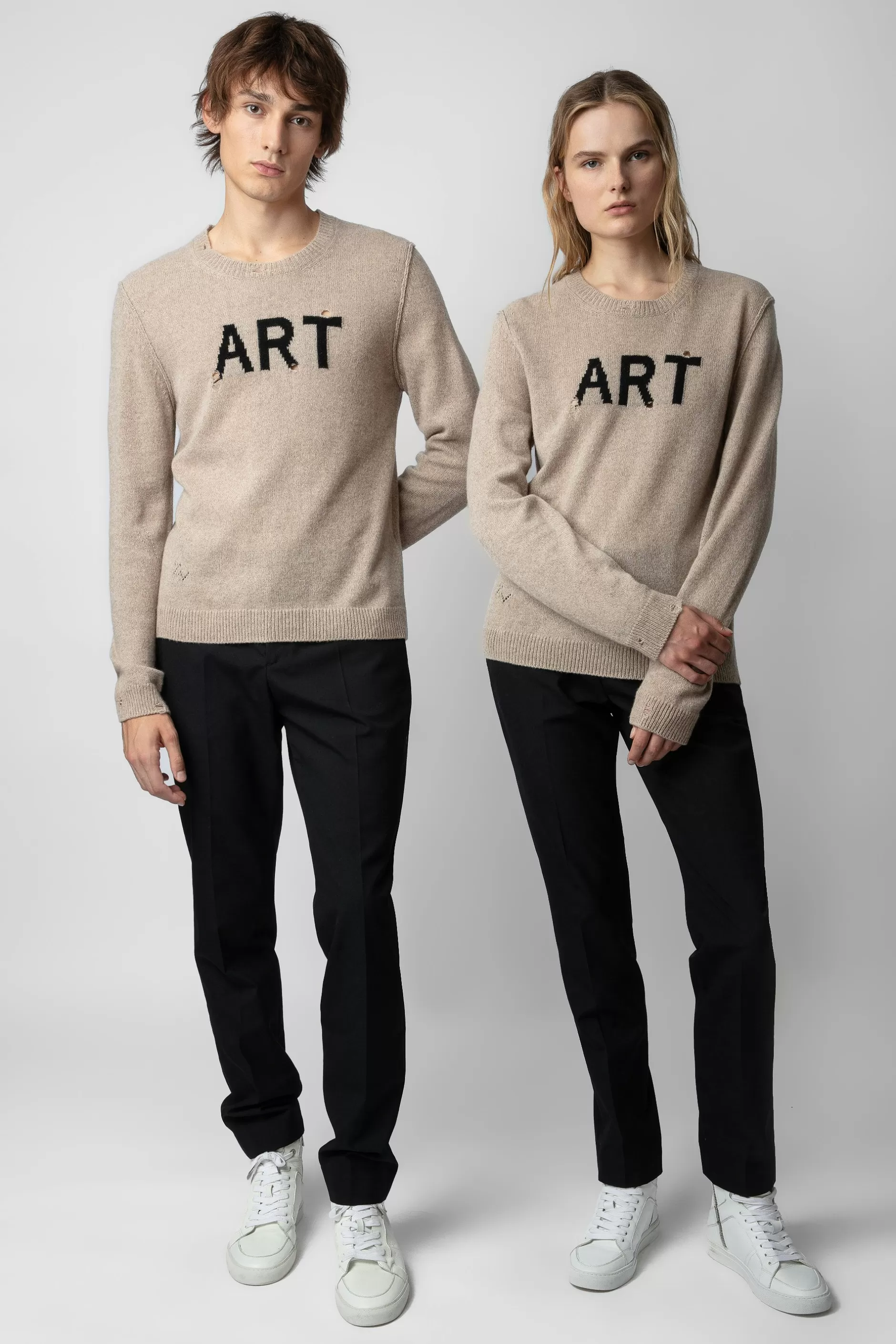 Zadig & Voltaire Pull Kennedy^Hommes Pulls Et Gilets