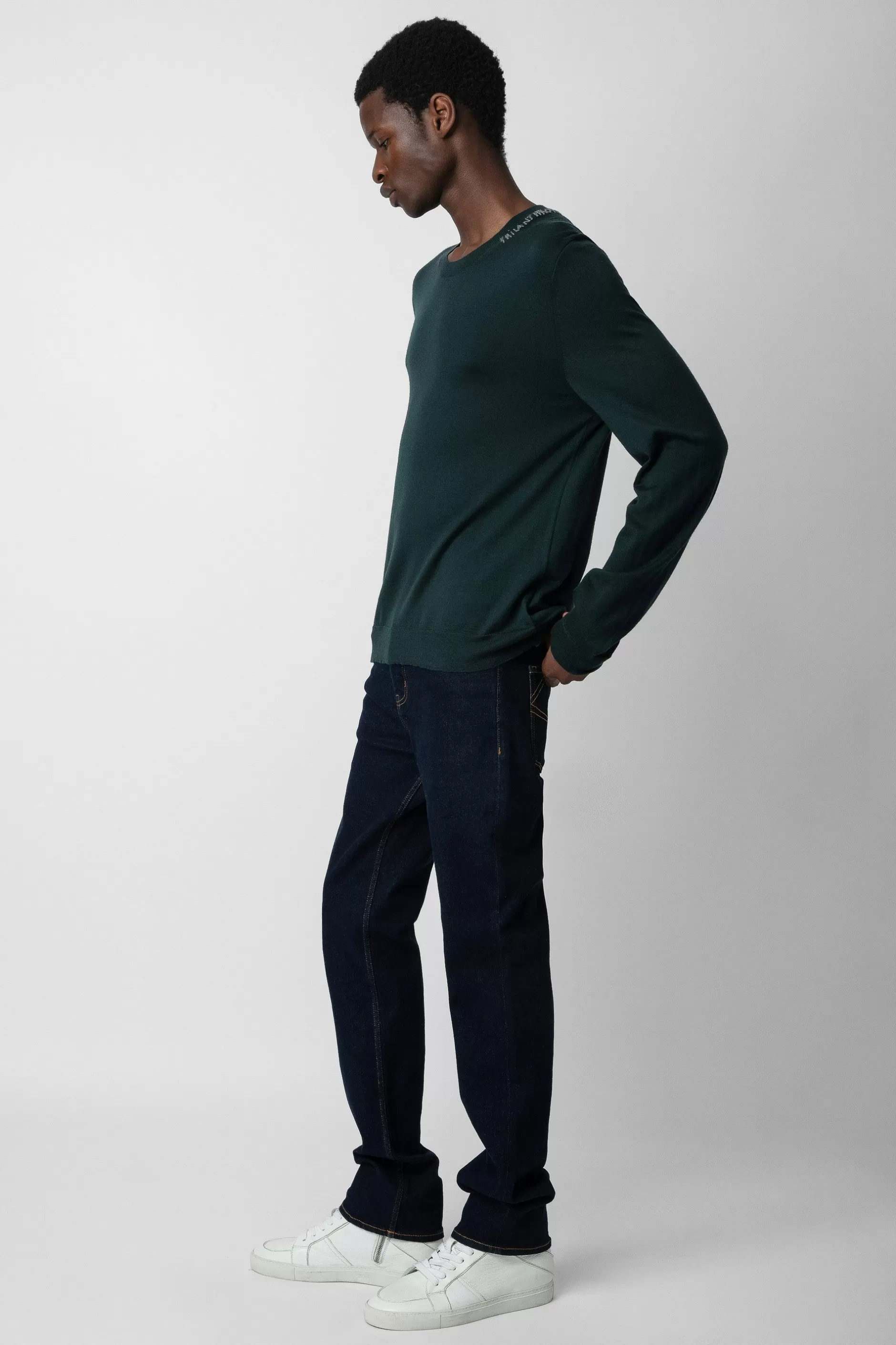 Zadig & Voltaire Pull Kennedy^Hommes Pulls Et Gilets