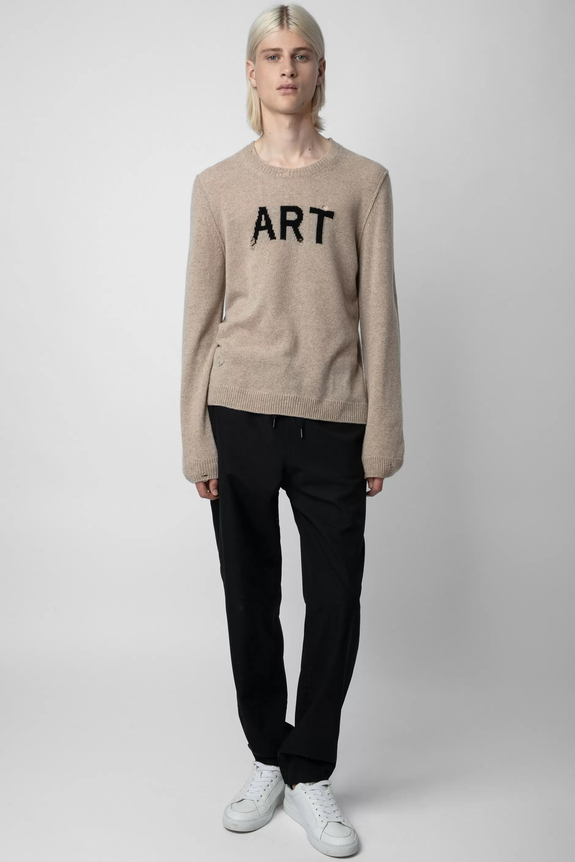 Zadig & Voltaire Pull Kennedy^Hommes Pulls Et Gilets