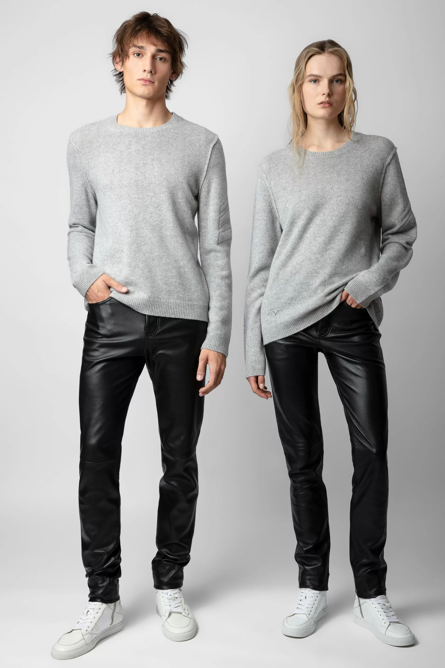 Zadig & Voltaire Pull Kennedy En Cachemire^Hommes Pulls Et Gilets