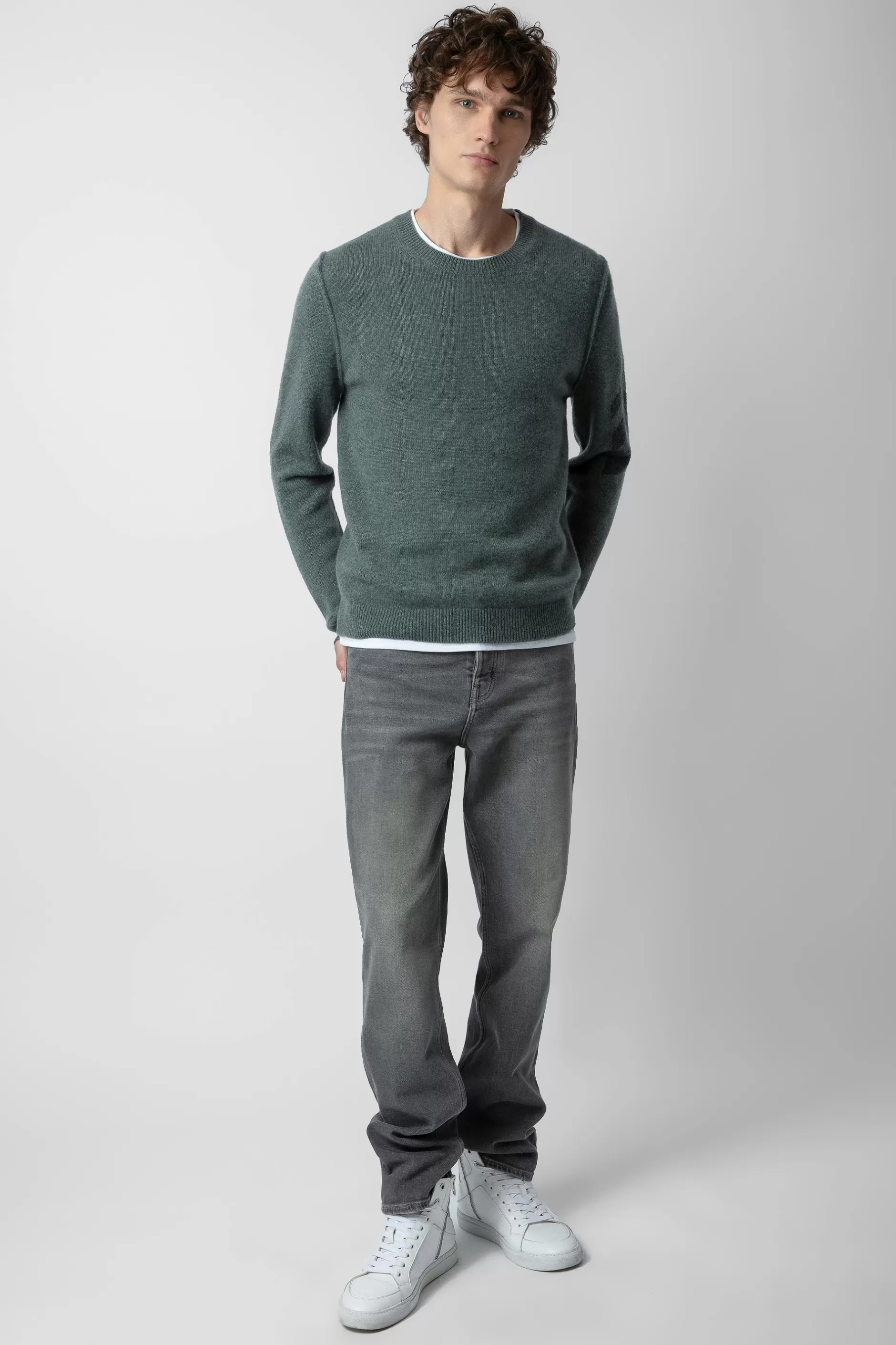 Zadig & Voltaire Pull Kennedy En Cachemire^Hommes Pulls Et Gilets