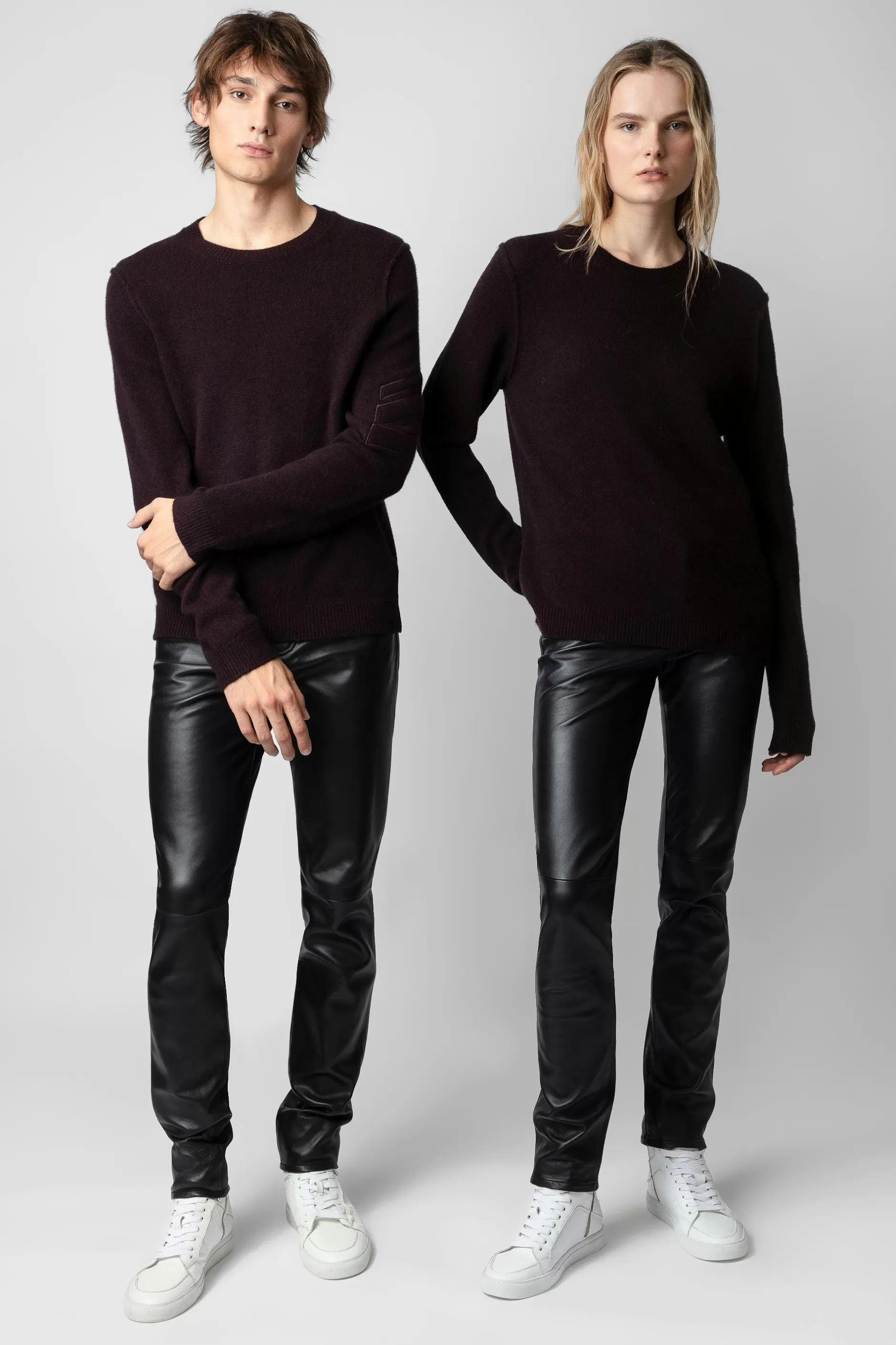 Zadig & Voltaire Pull Kennedy En Cachemire^Hommes Pulls Et Gilets
