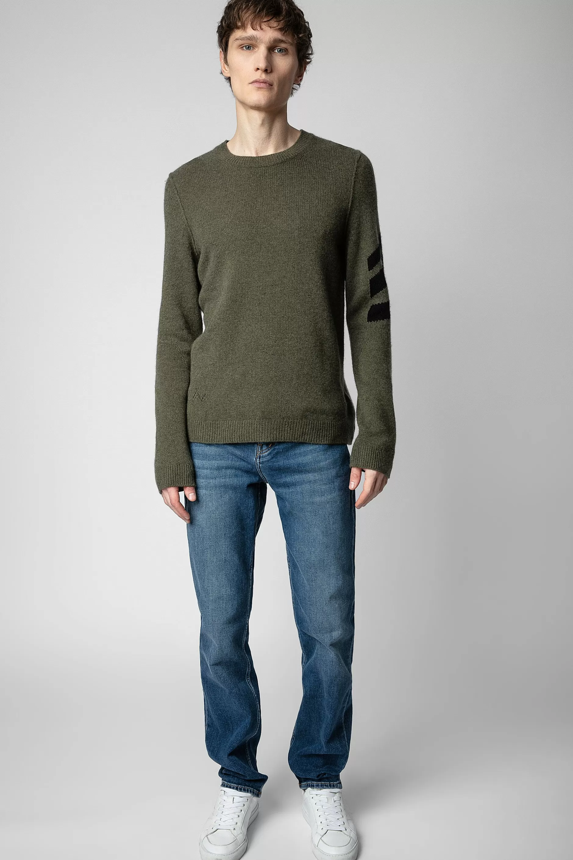 Zadig & Voltaire Pull Kennedy En Cachemire^Hommes Pulls Et Gilets