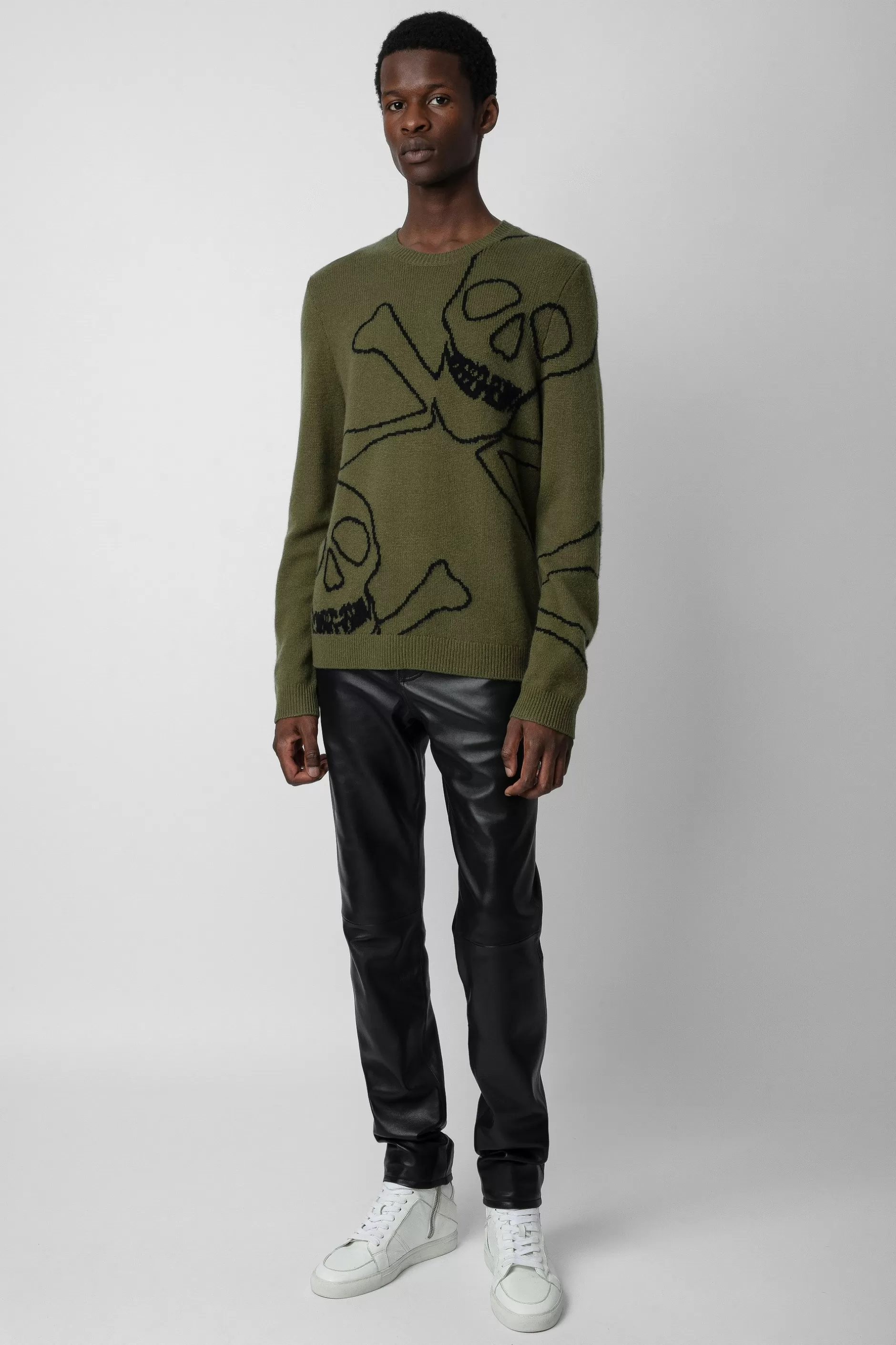 Zadig & Voltaire Pull Kennedy En Cachemire^Hommes Pulls Et Gilets