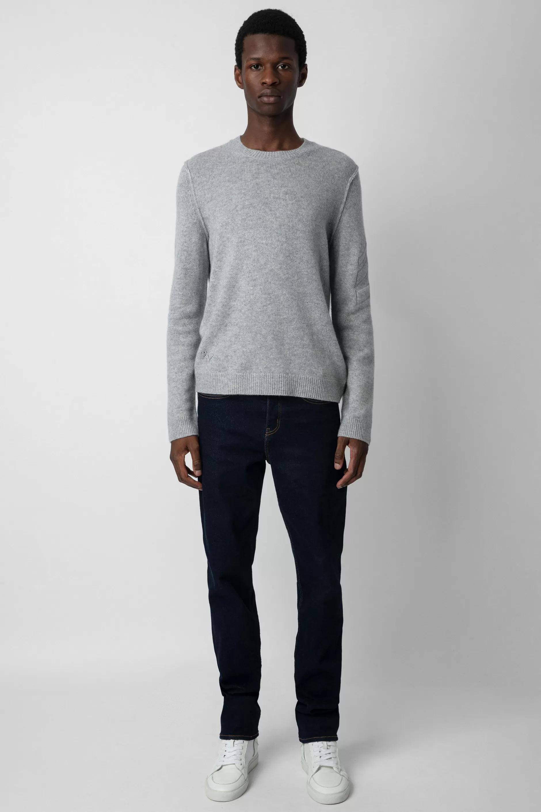 Zadig & Voltaire Pull Kennedy En Cachemire^Hommes Pulls Et Gilets