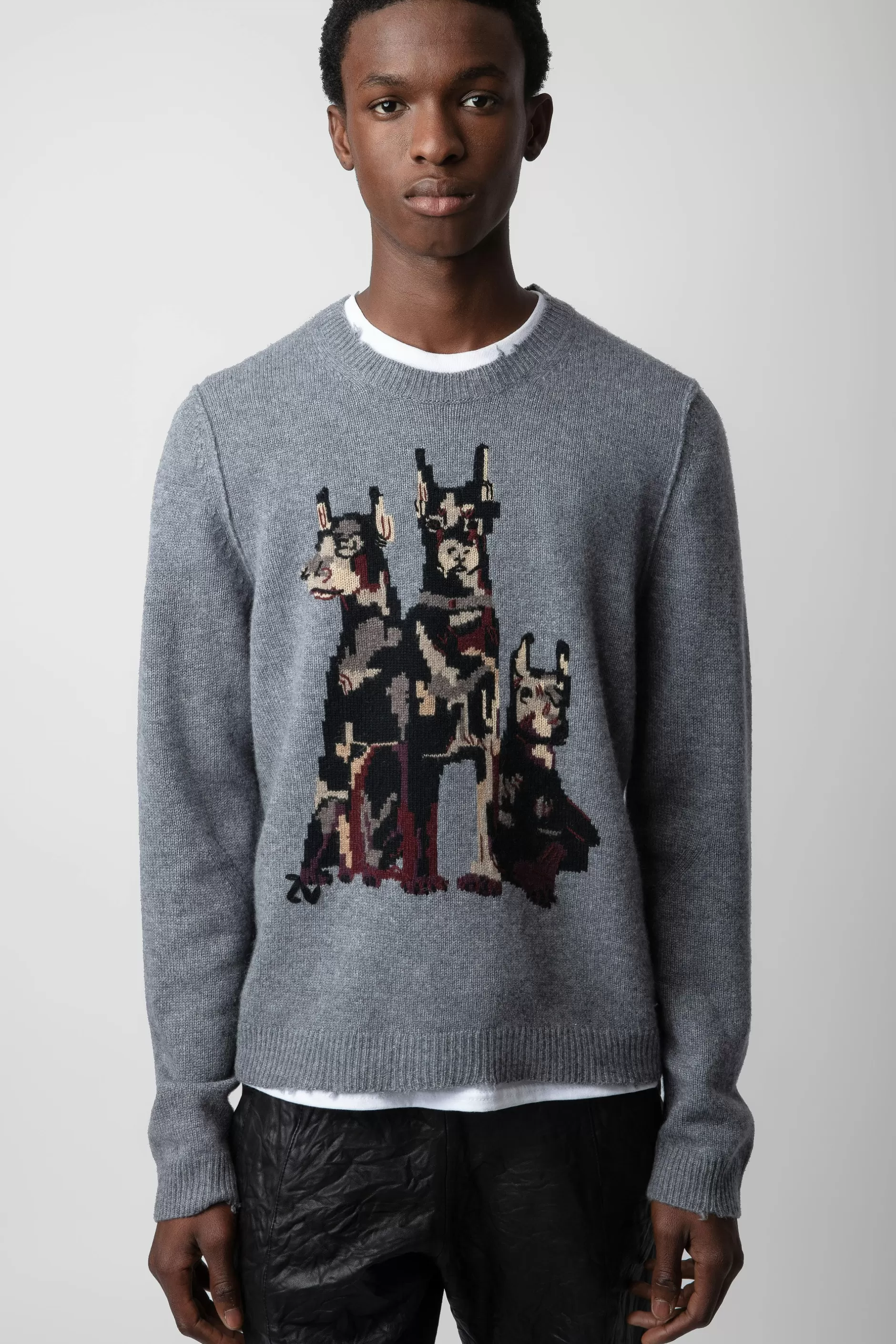 Zadig & Voltaire Pull Kennedy En Cachemire^Hommes Pulls Et Gilets