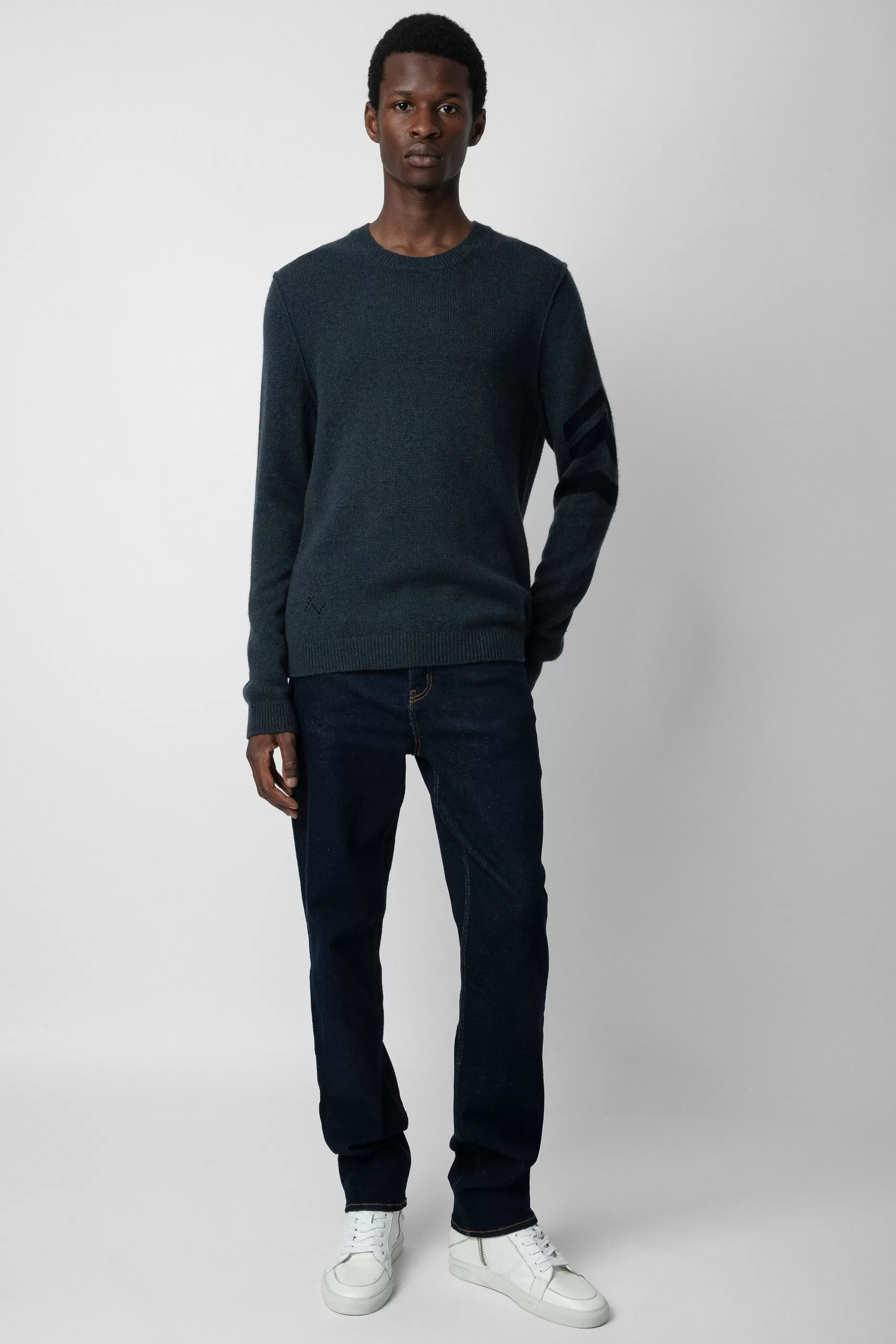 Zadig & Voltaire Pull Kennedy En Cachemire^Hommes Pulls Et Gilets