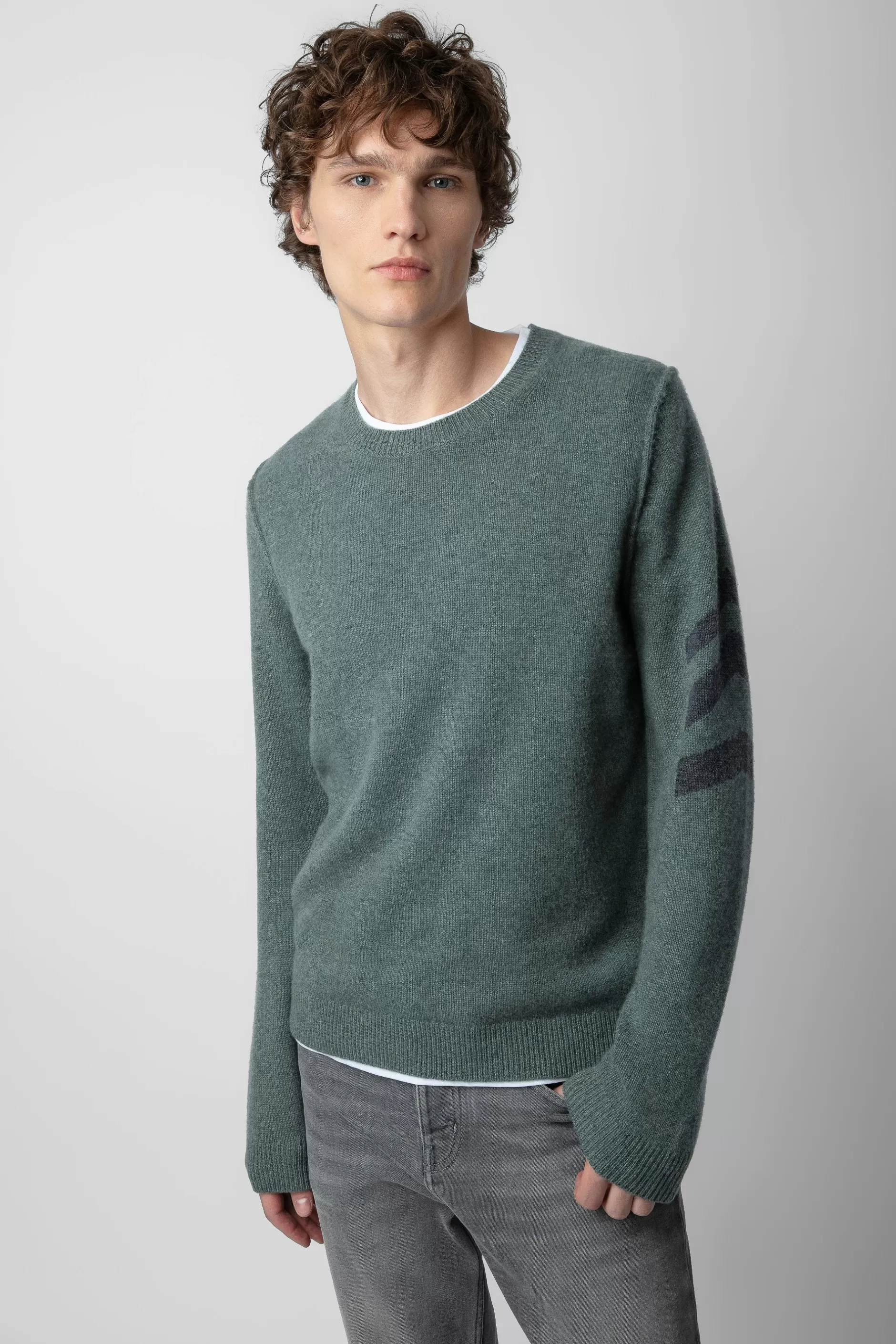 Zadig & Voltaire Pull Kennedy En Cachemire^Hommes Pulls Et Gilets