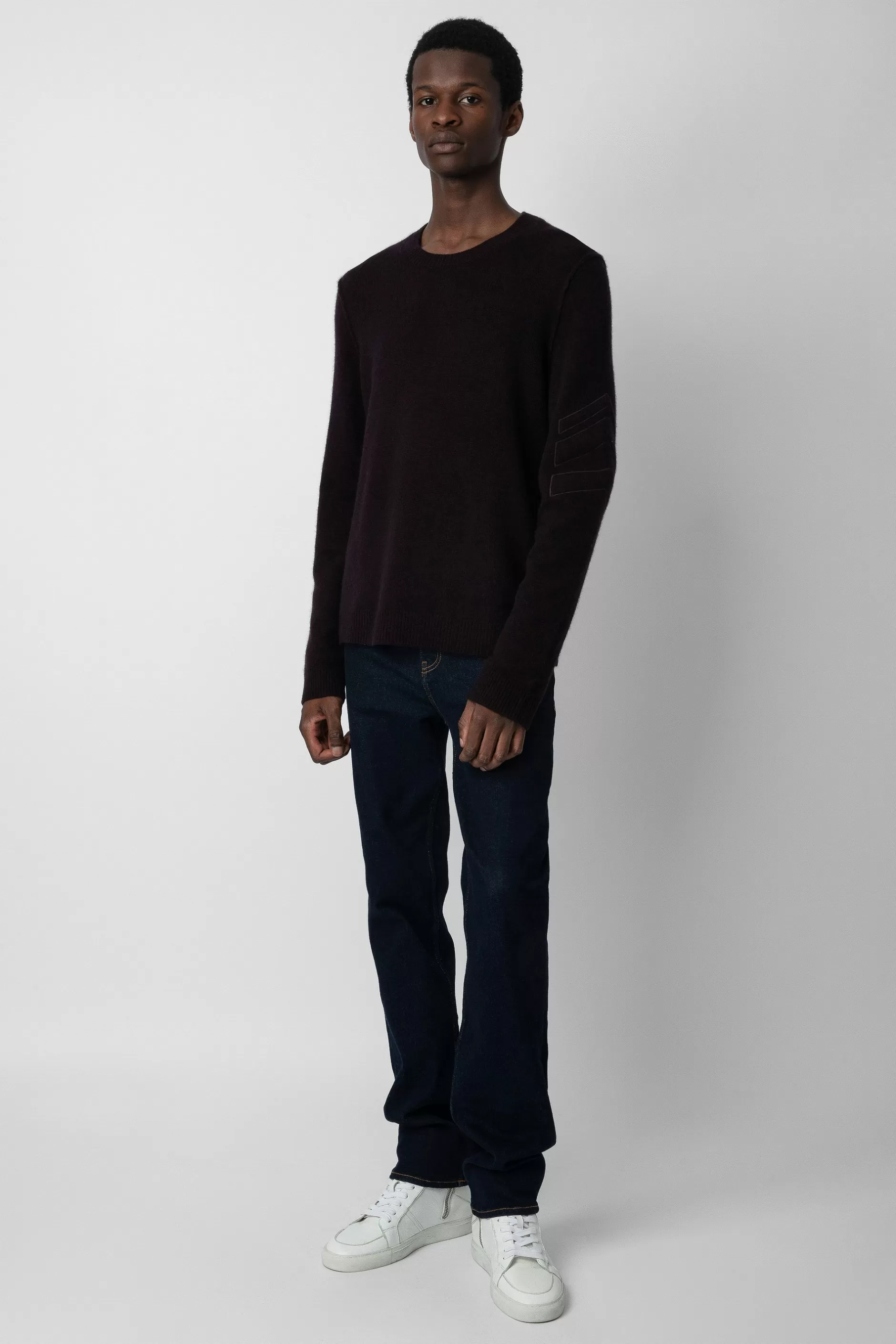 Zadig & Voltaire Pull Kennedy En Cachemire^Hommes Pulls Et Gilets