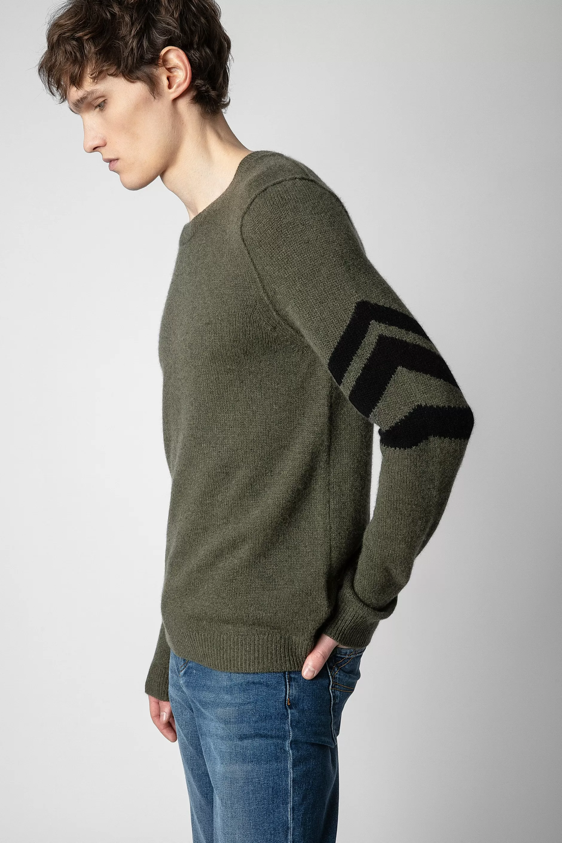 Zadig & Voltaire Pull Kennedy En Cachemire^Hommes Pulls Et Gilets