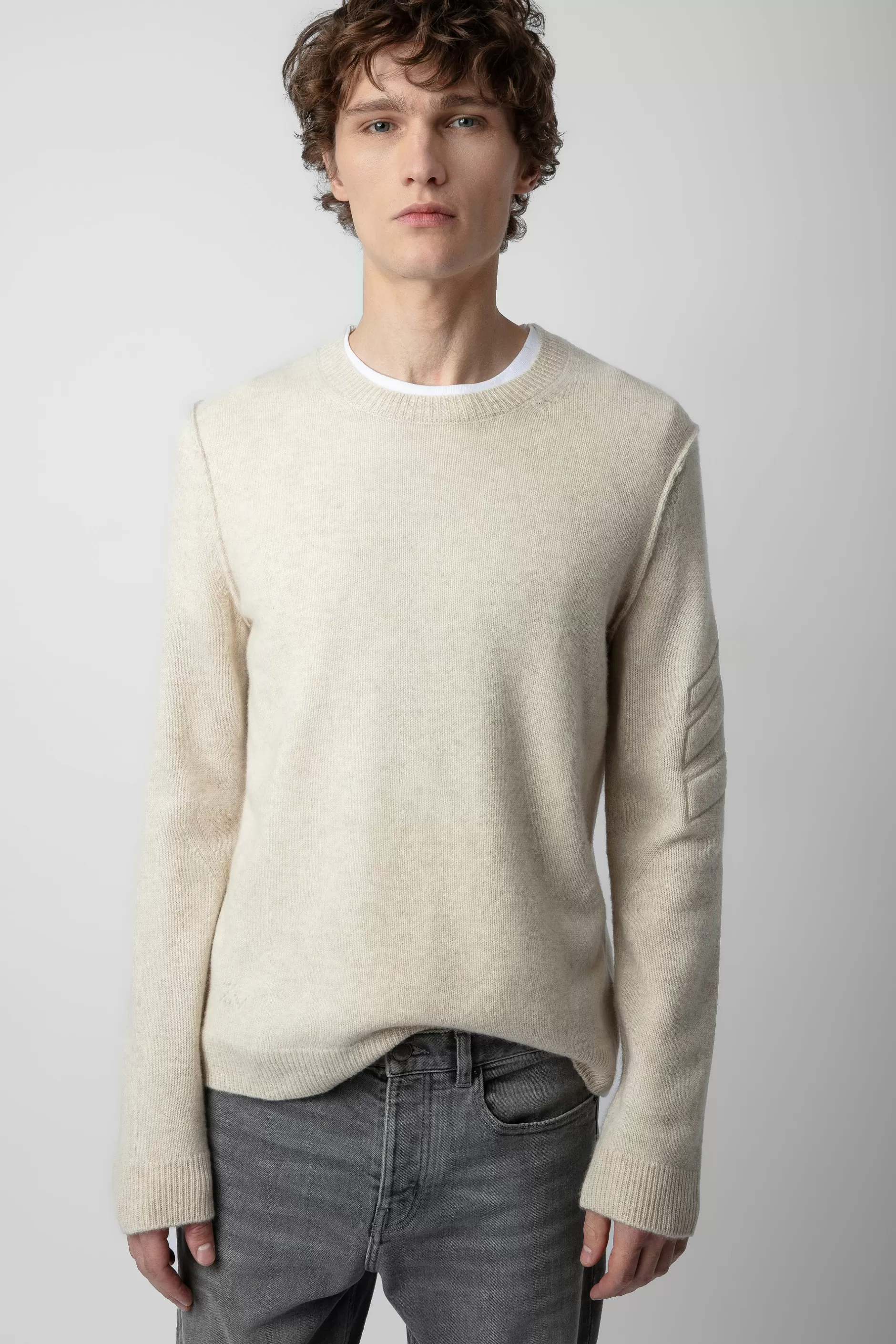 Zadig & Voltaire Pull Kennedy En Cachemire^Hommes Pulls Et Gilets