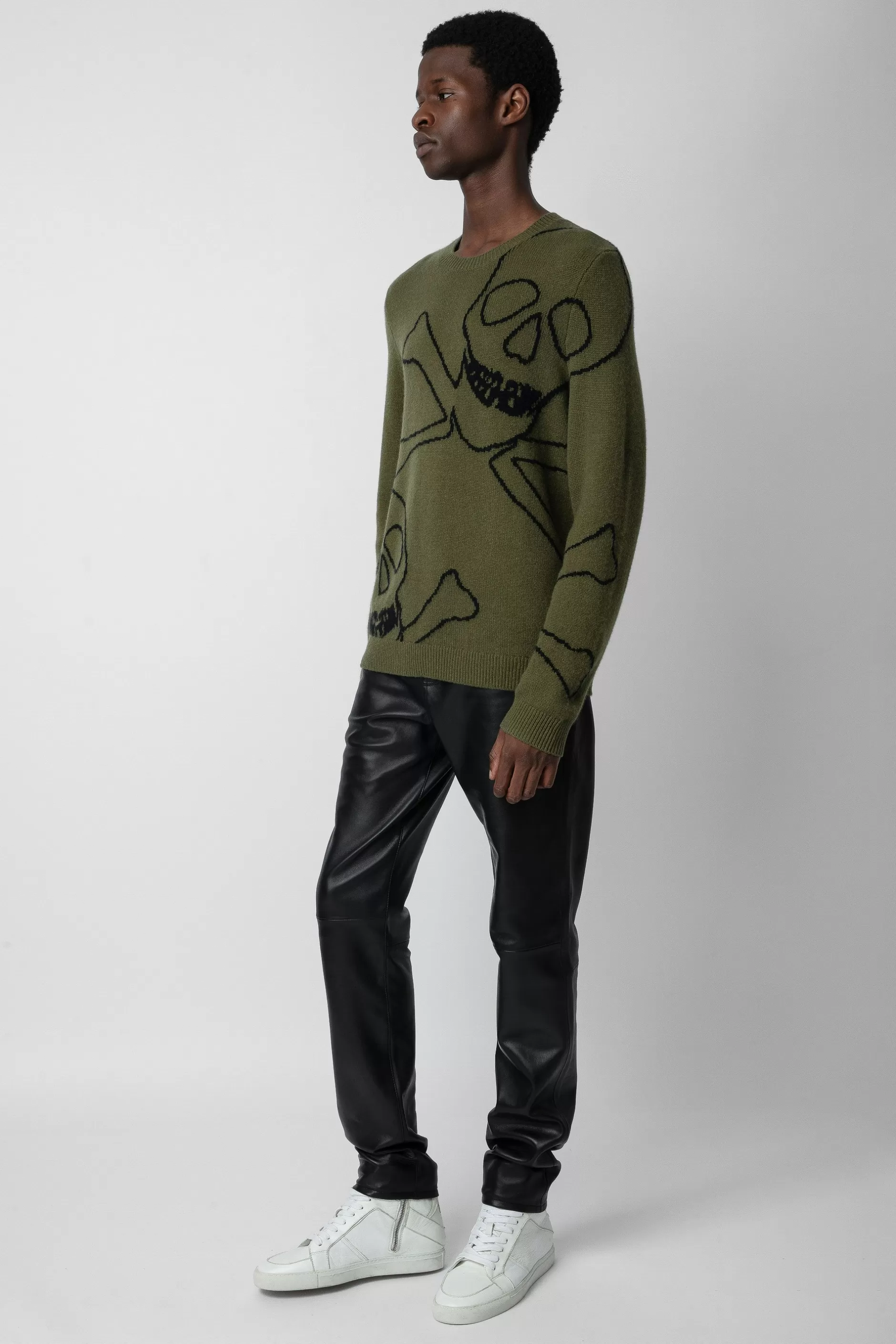 Zadig & Voltaire Pull Kennedy En Cachemire^Hommes Pulls Et Gilets