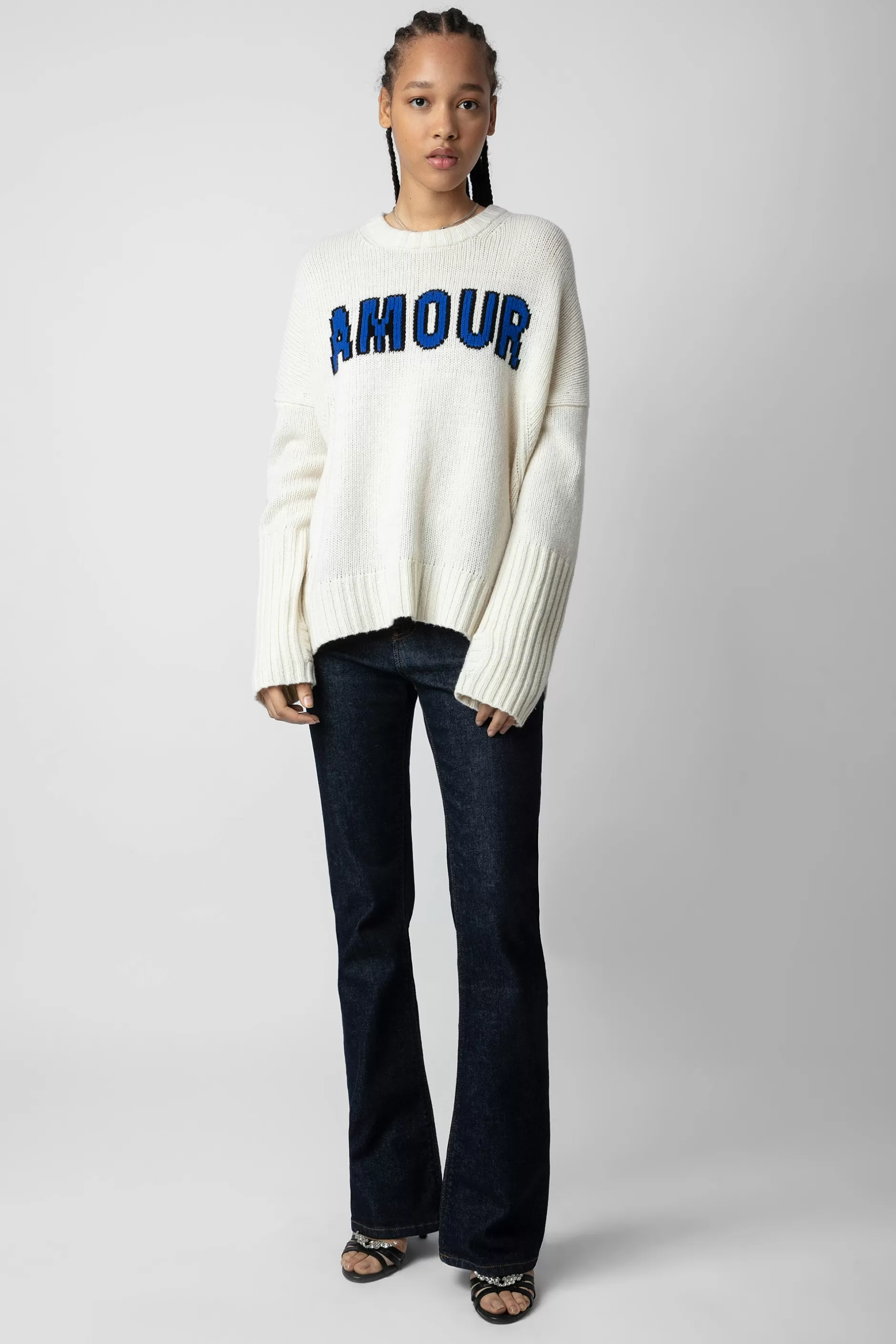 Zadig & Voltaire Pull Malta Amour^Femmes Pulls Et Gilets