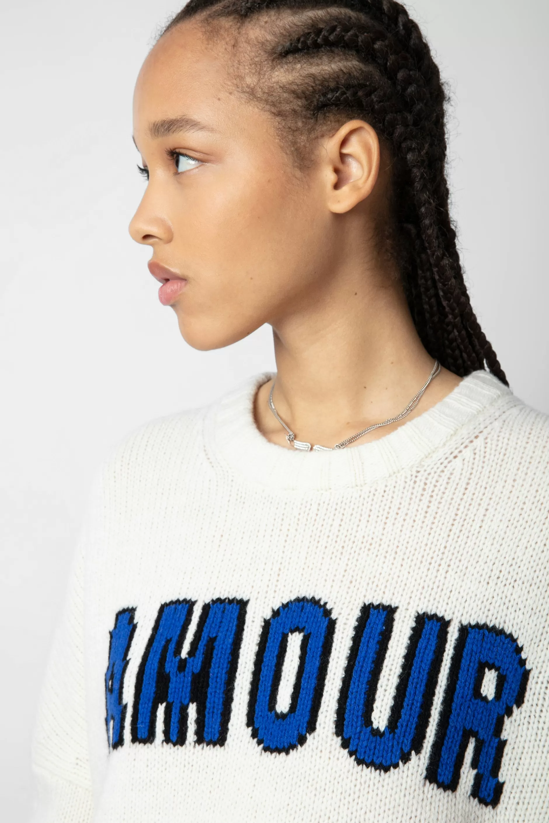 Zadig & Voltaire Pull Malta Amour^Femmes Pulls Et Gilets