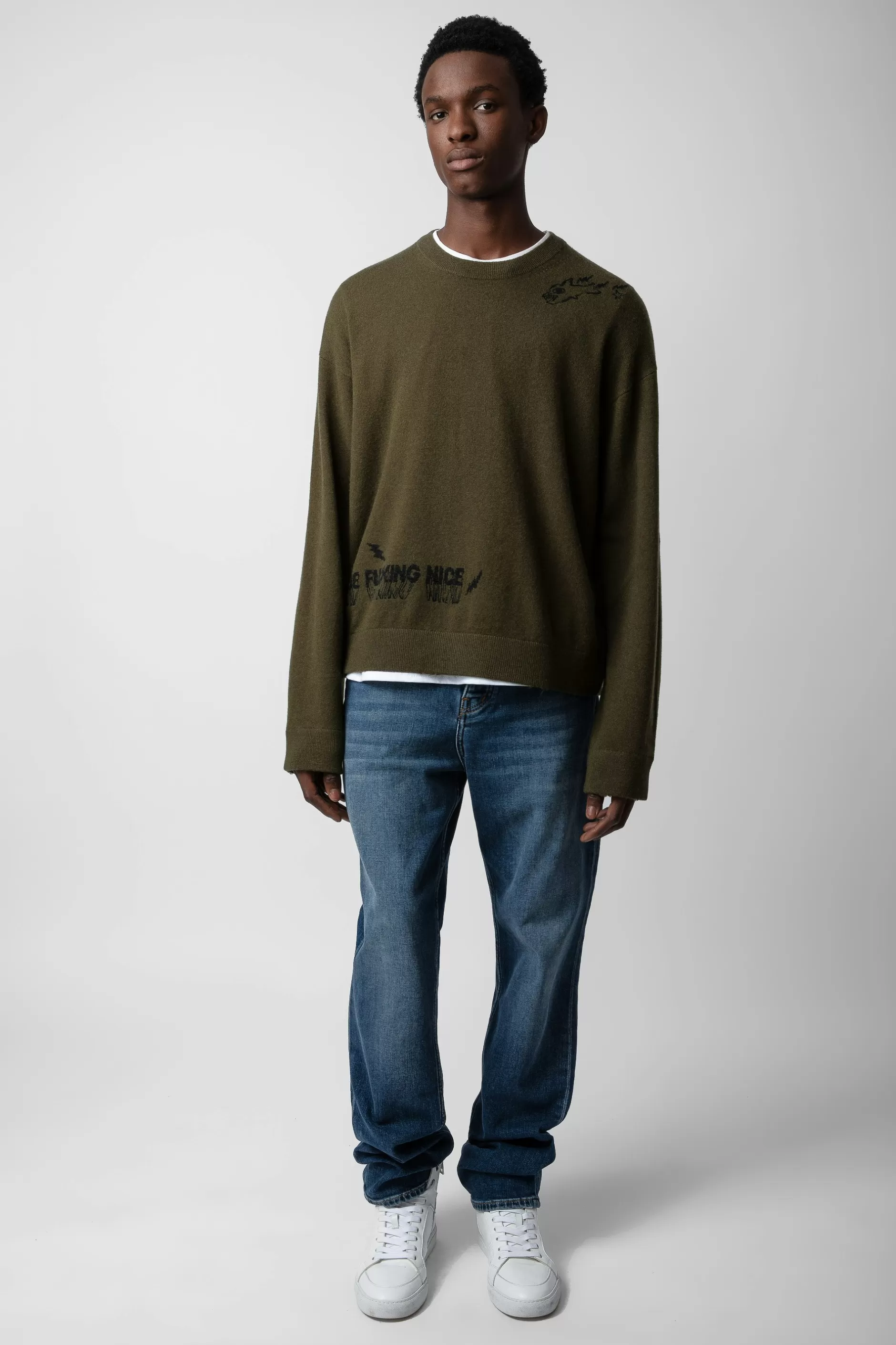 Zadig & Voltaire Pull Marko^Hommes Pulls Et Gilets