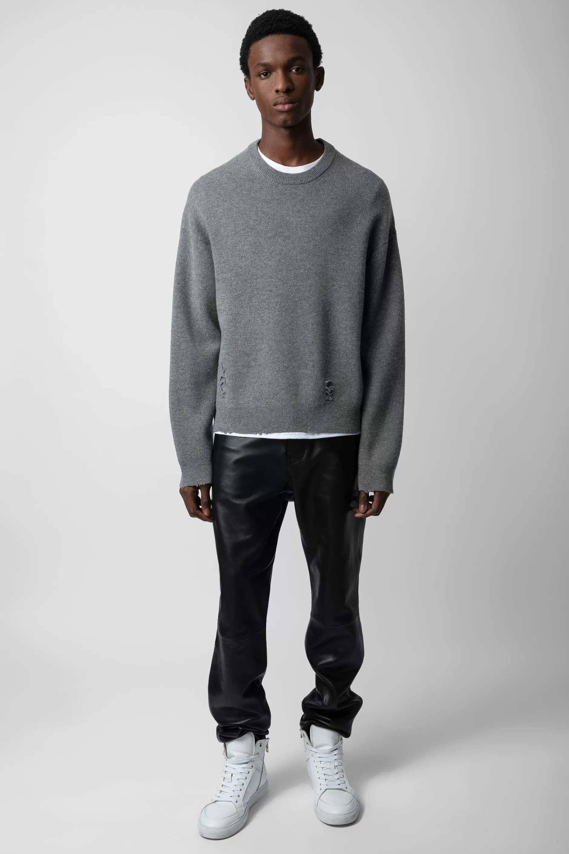 Zadig & Voltaire Pull Marko^Hommes Pulls Et Gilets