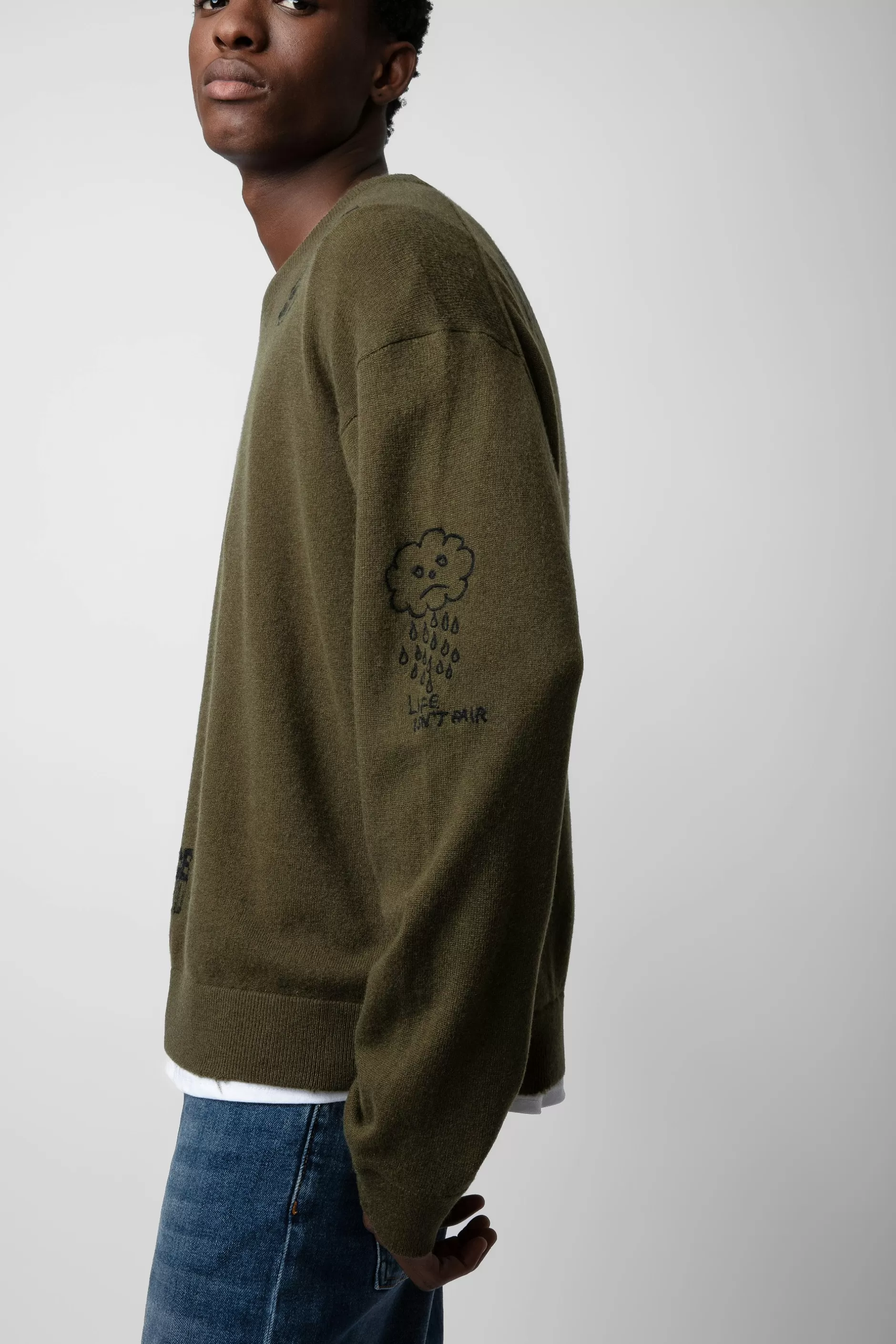 Zadig & Voltaire Pull Marko^Hommes Pulls Et Gilets