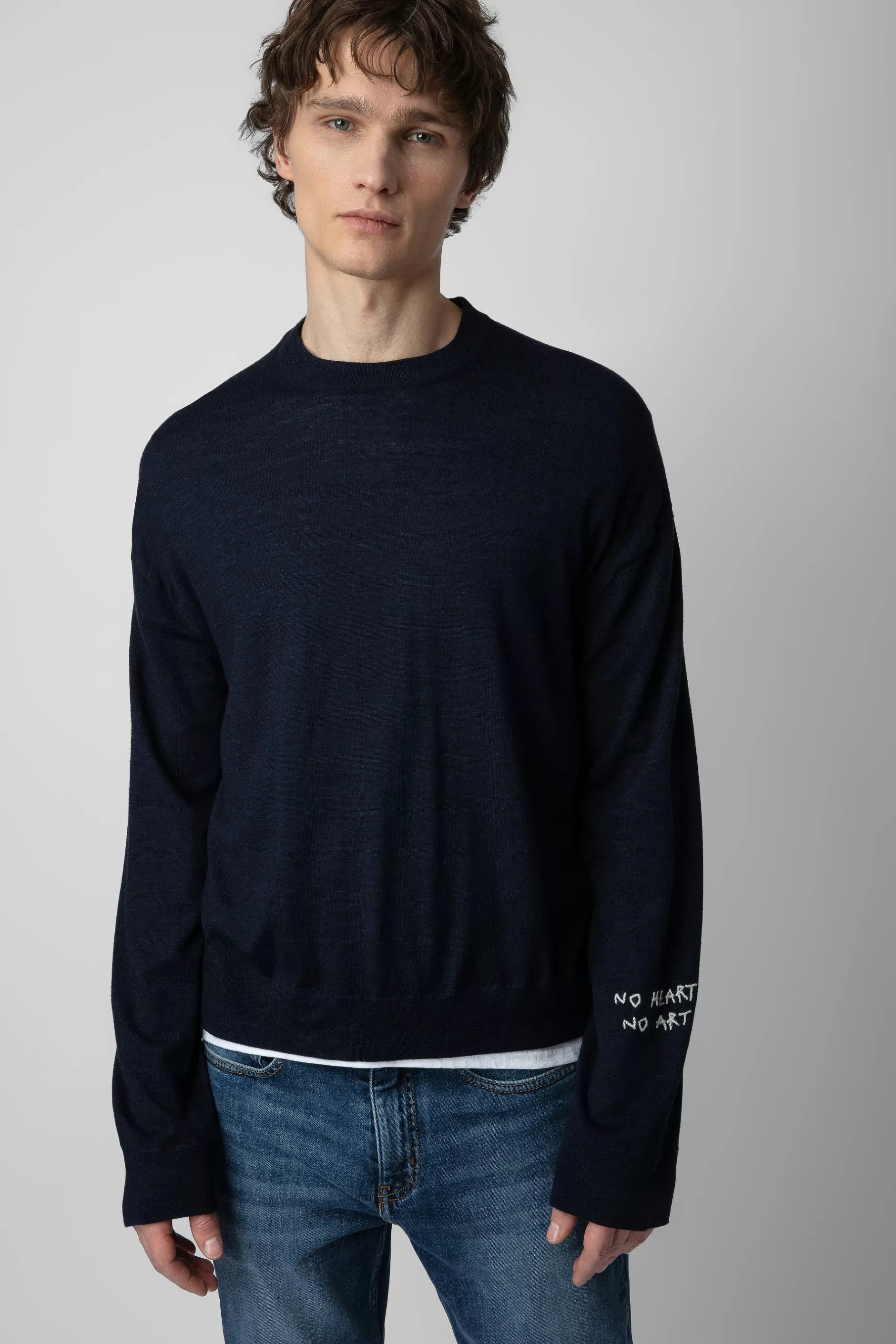 Zadig & Voltaire Pull Marko^Hommes Pulls Et Gilets