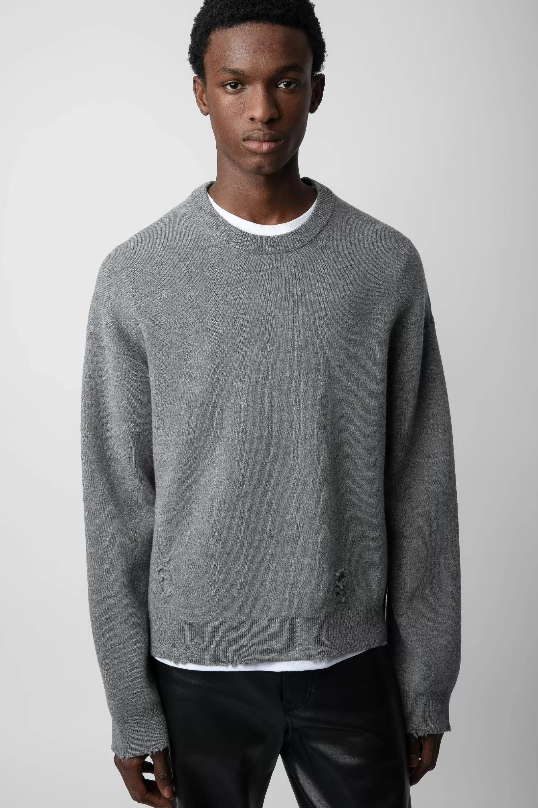 Zadig & Voltaire Pull Marko^Hommes Pulls Et Gilets