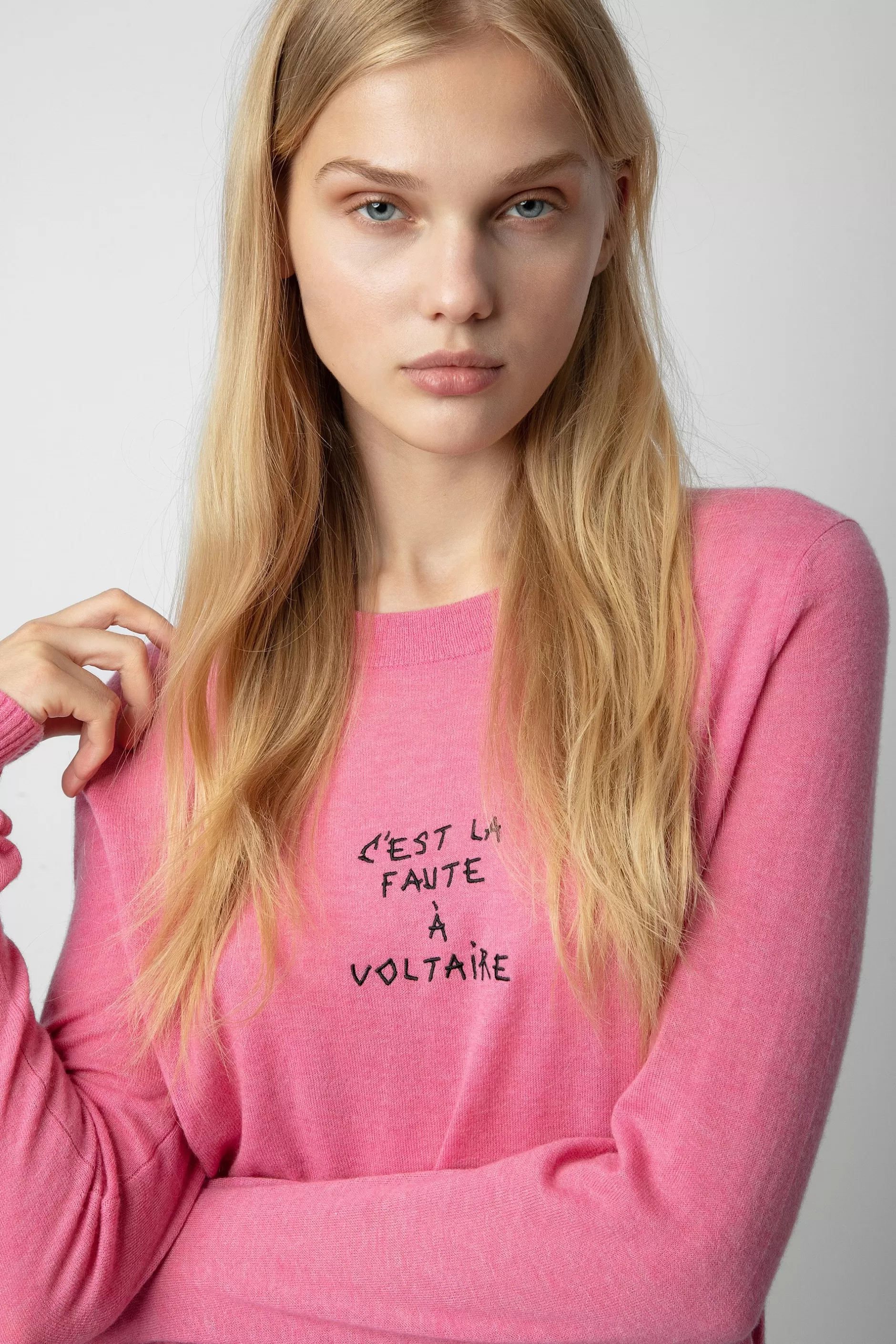 Zadig & Voltaire Pull Miss Cachemire^Femmes Pulls Et Gilets