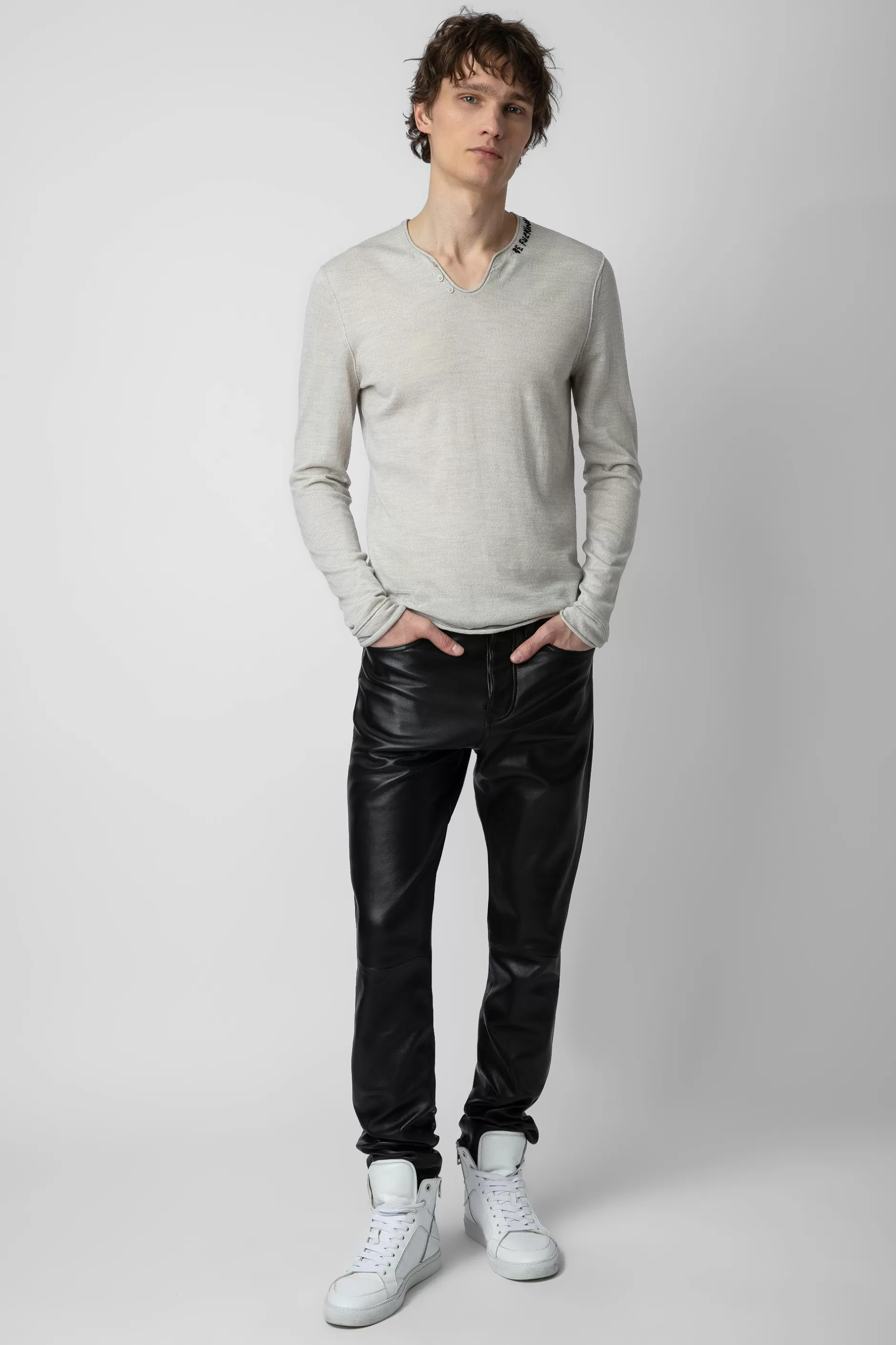 Zadig & Voltaire Pull Monastir^Hommes Pulls Et Gilets