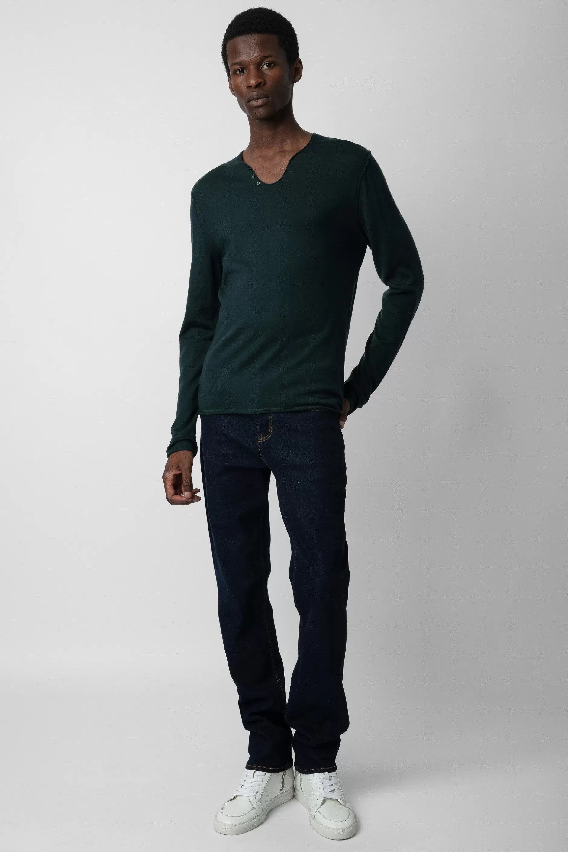Zadig & Voltaire Pull Monastir^Hommes Pulls Et Gilets