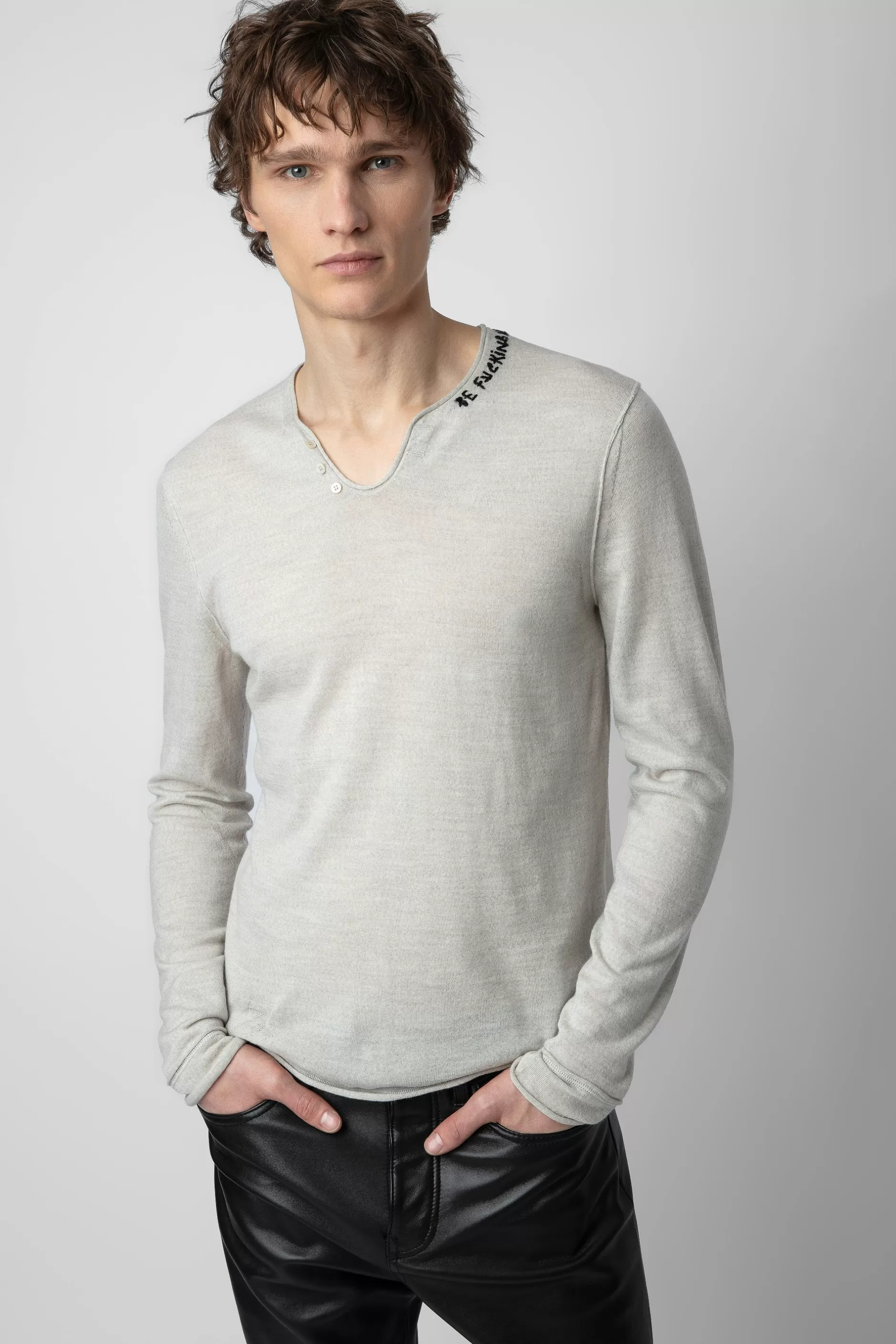 Zadig & Voltaire Pull Monastir^Hommes Pulls Et Gilets