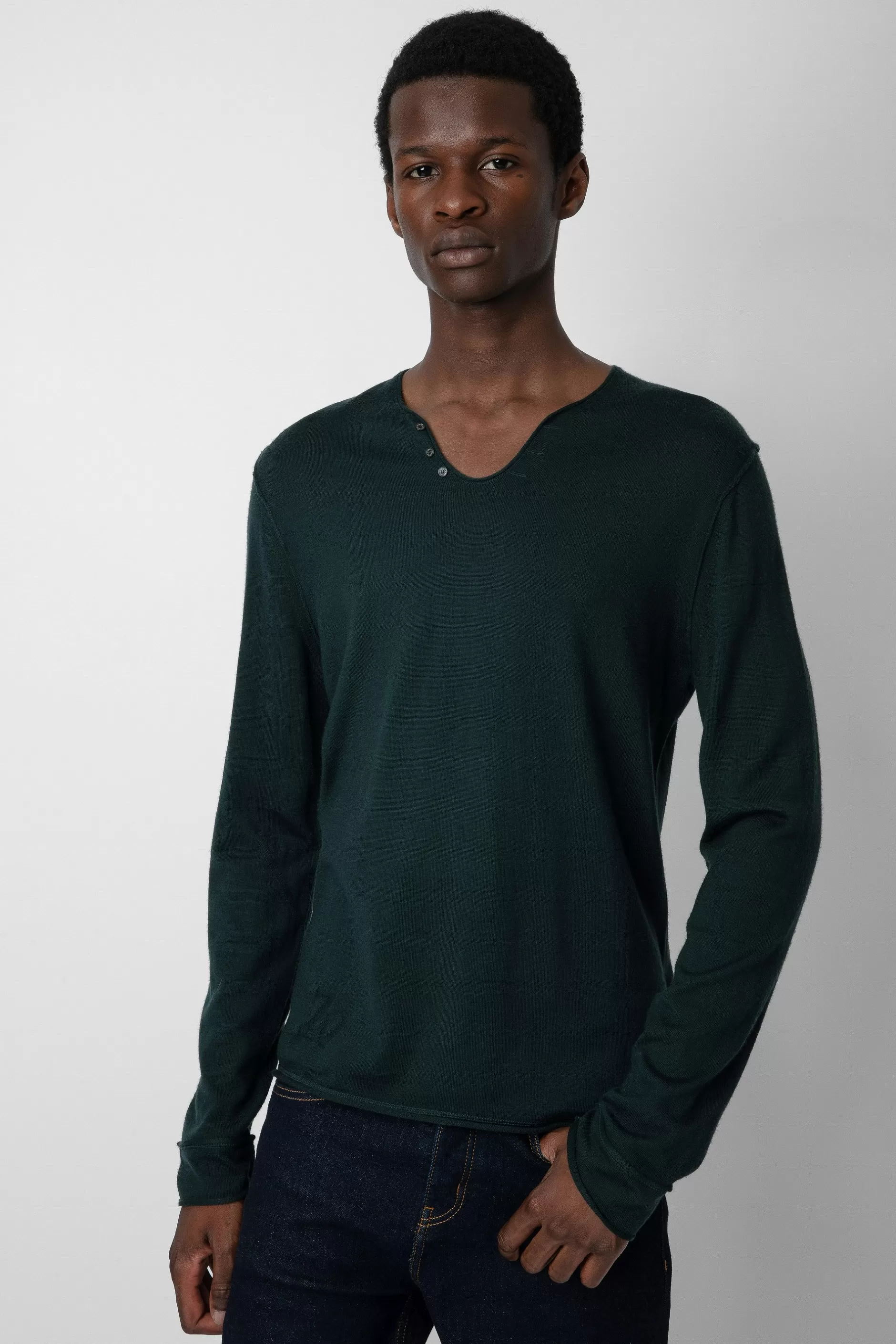 Zadig & Voltaire Pull Monastir^Hommes Pulls Et Gilets