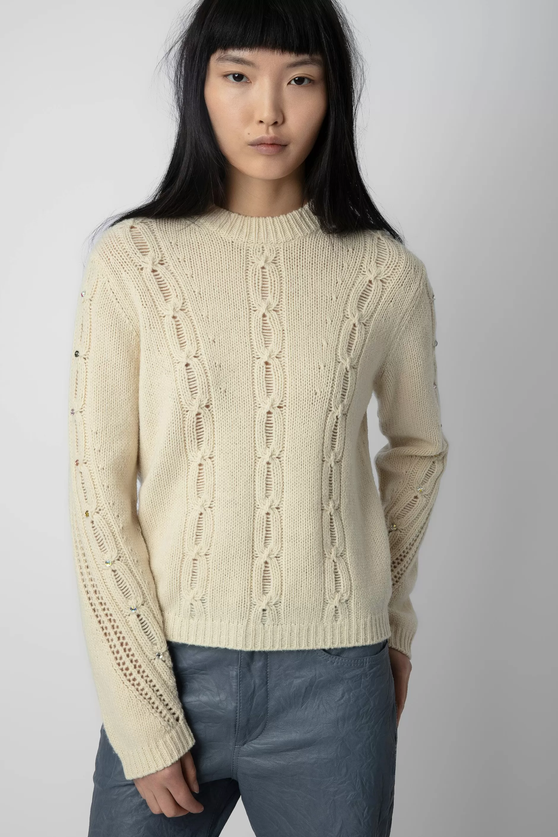 Zadig & Voltaire Pull Morley^Femmes Pulls Et Gilets