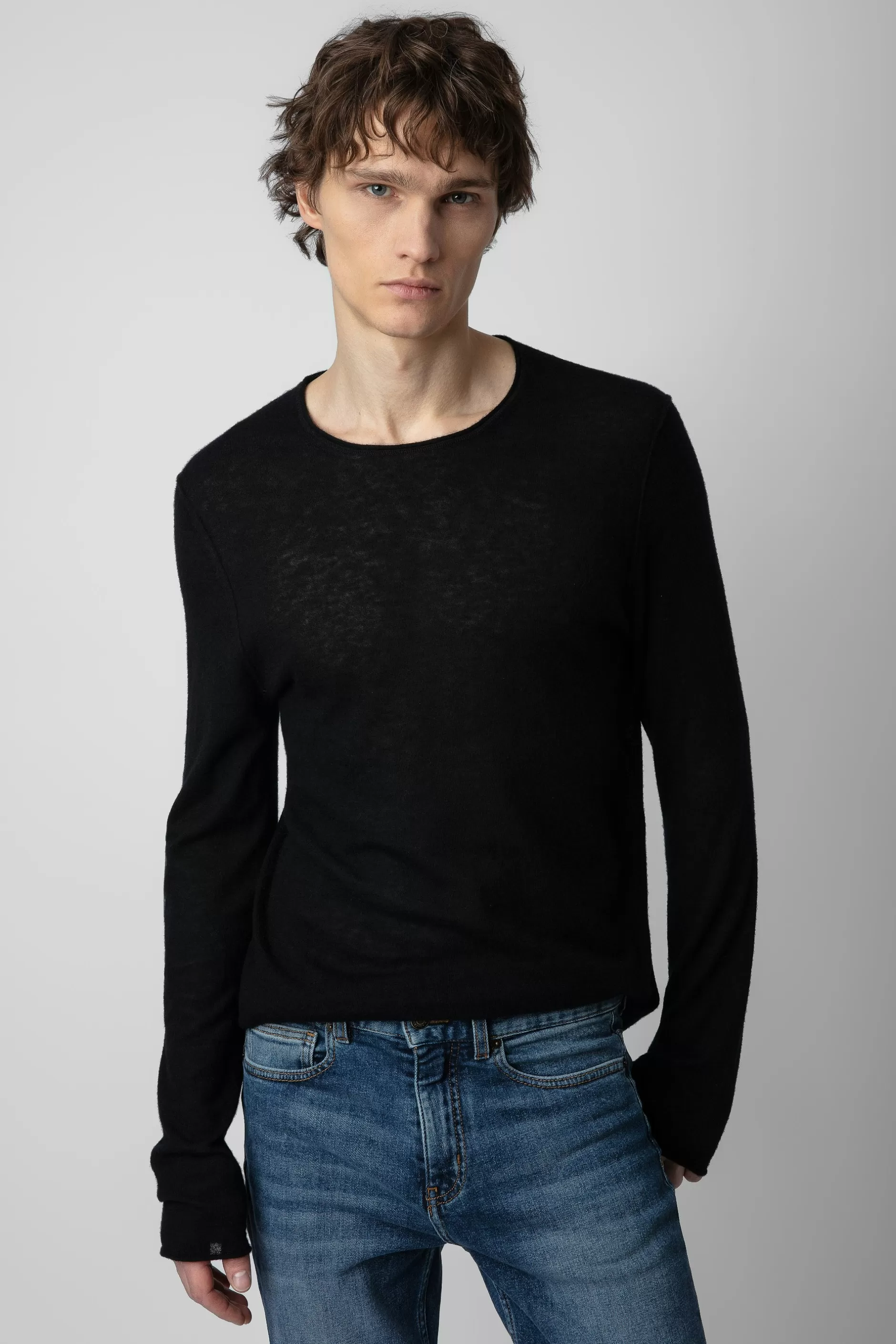 Zadig & Voltaire Pull Teiss Cachemire^Hommes Pulls Et Gilets