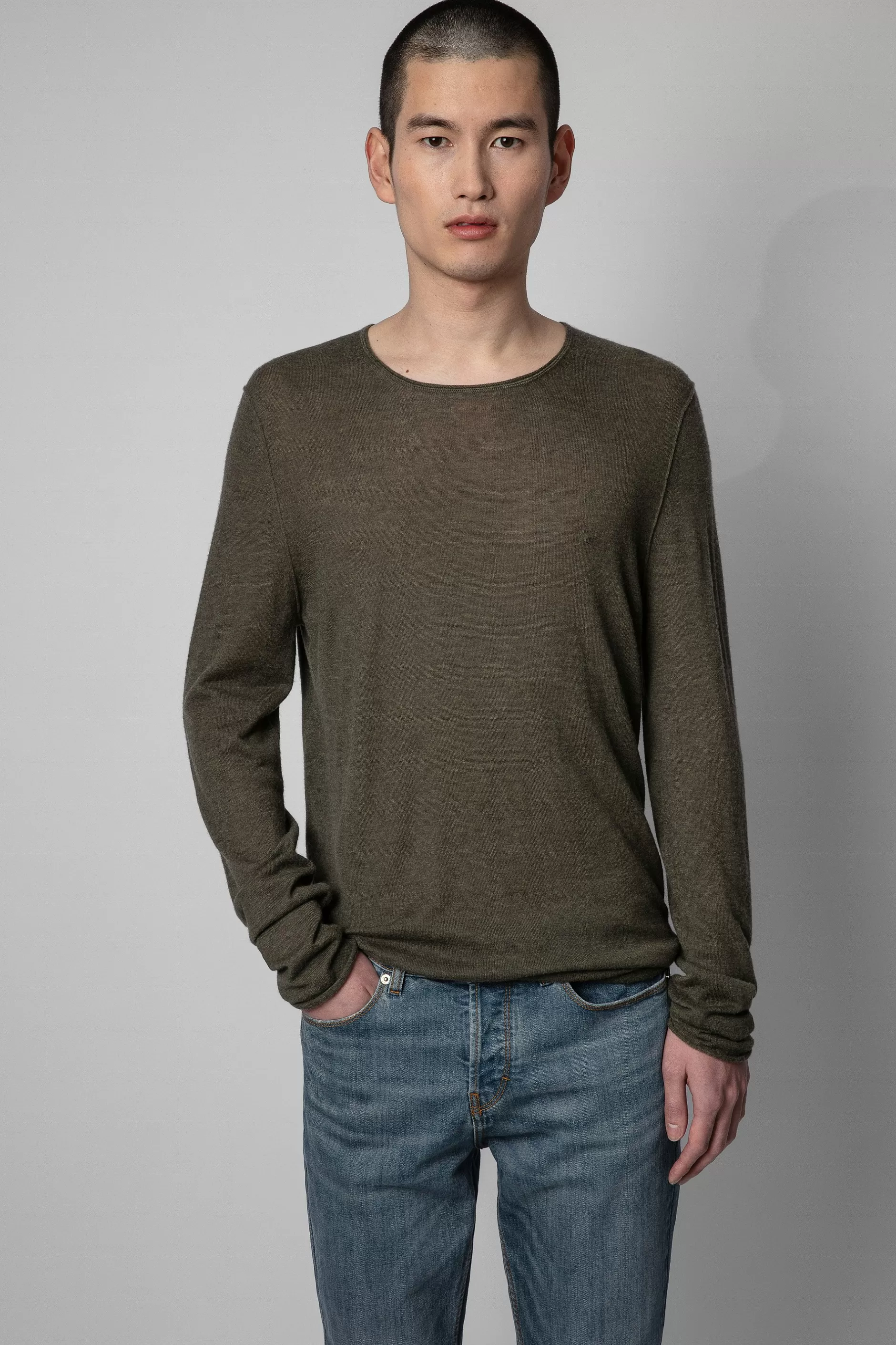 Zadig & Voltaire Pull Teiss Cachemire^Hommes Pulls Et Gilets
