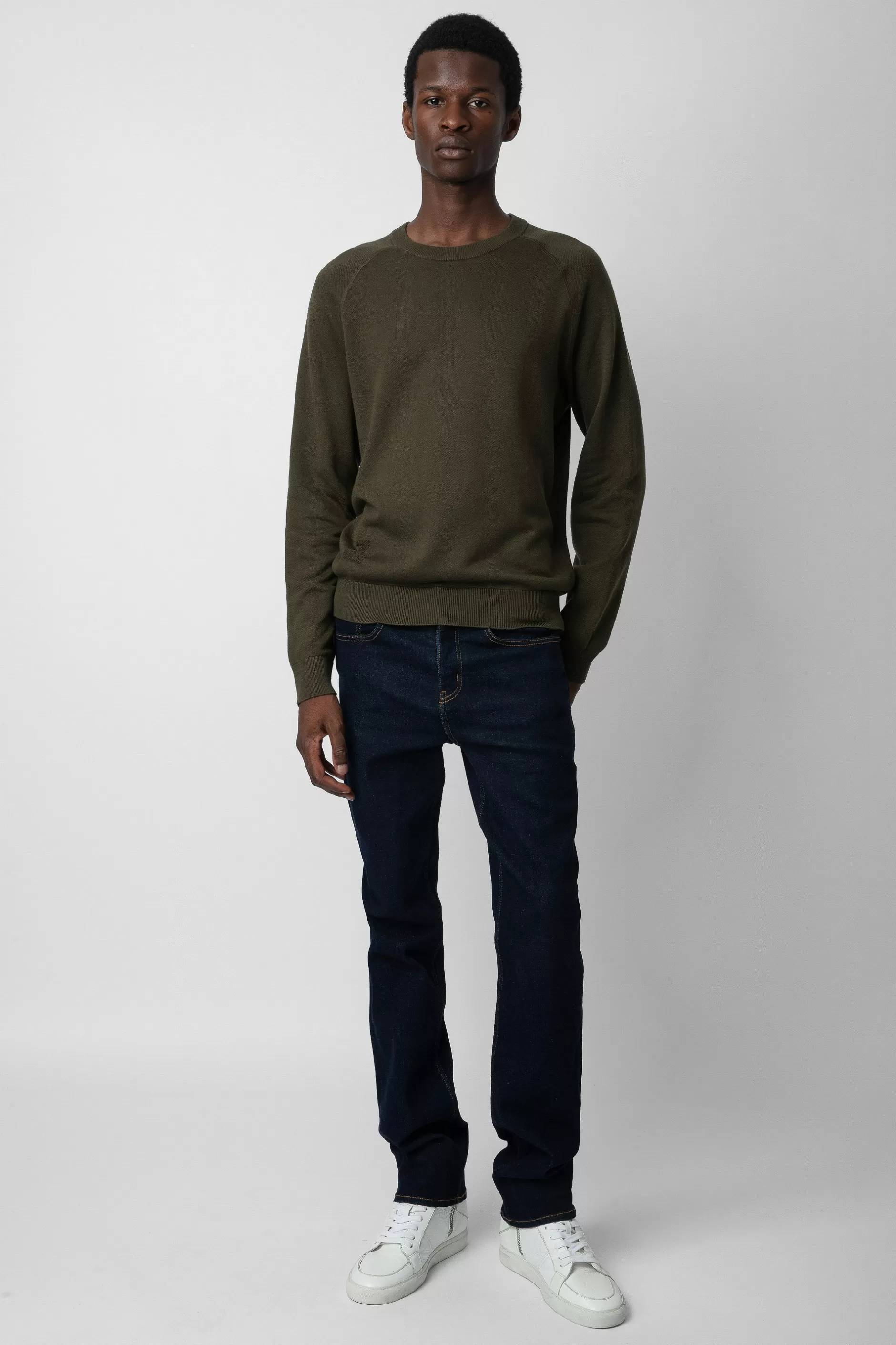 Zadig & Voltaire Pull Thomaso^Hommes Pulls Et Gilets
